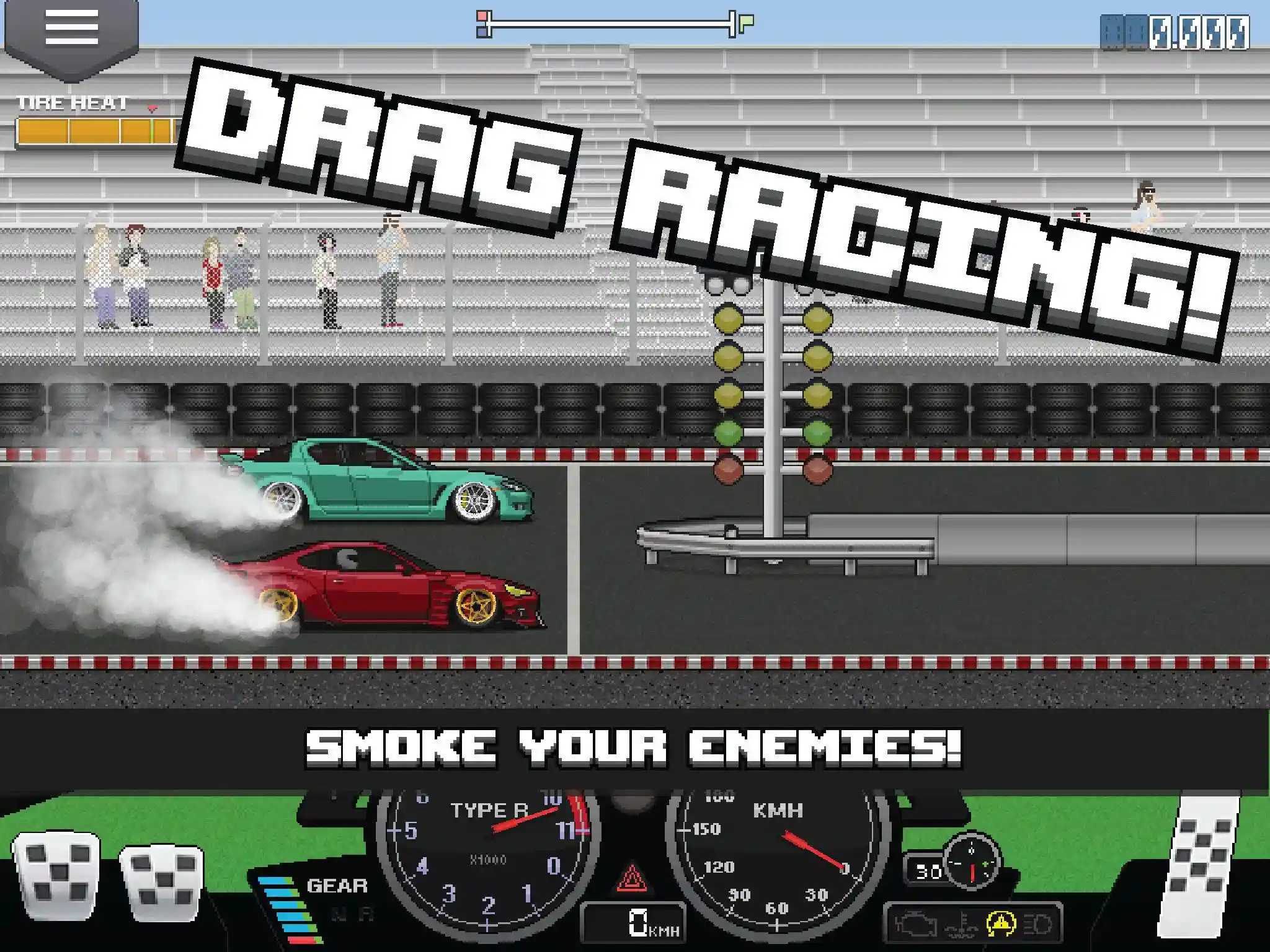 Pixel Car Racer screenshot 8