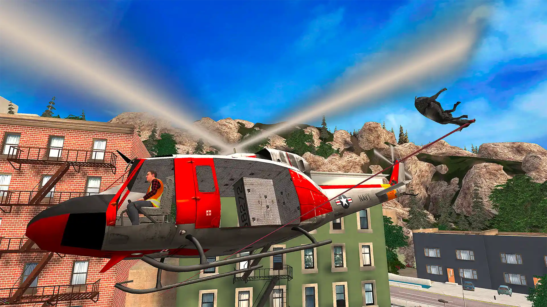 Goat Simulator screenshot 5