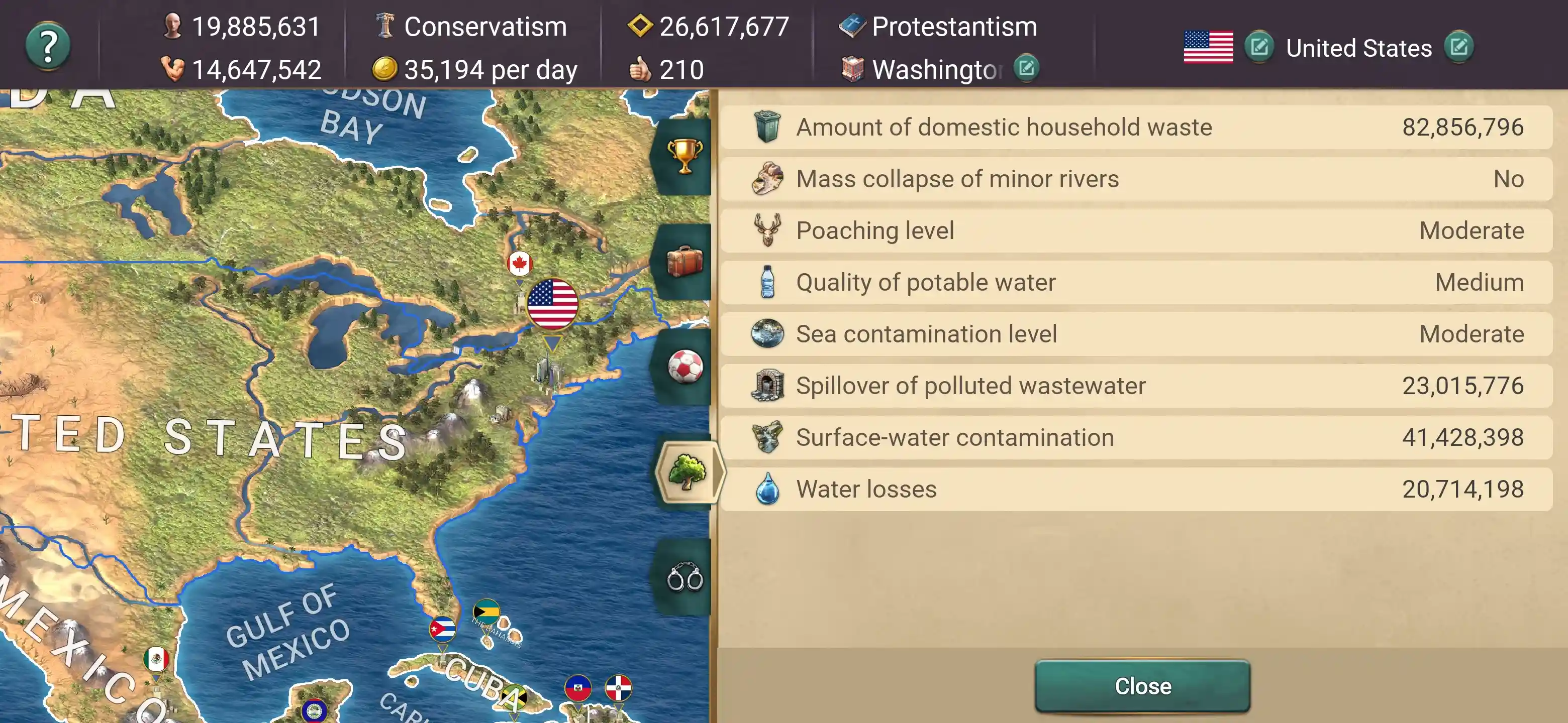 MA 3 – President Simulator screenshot 7