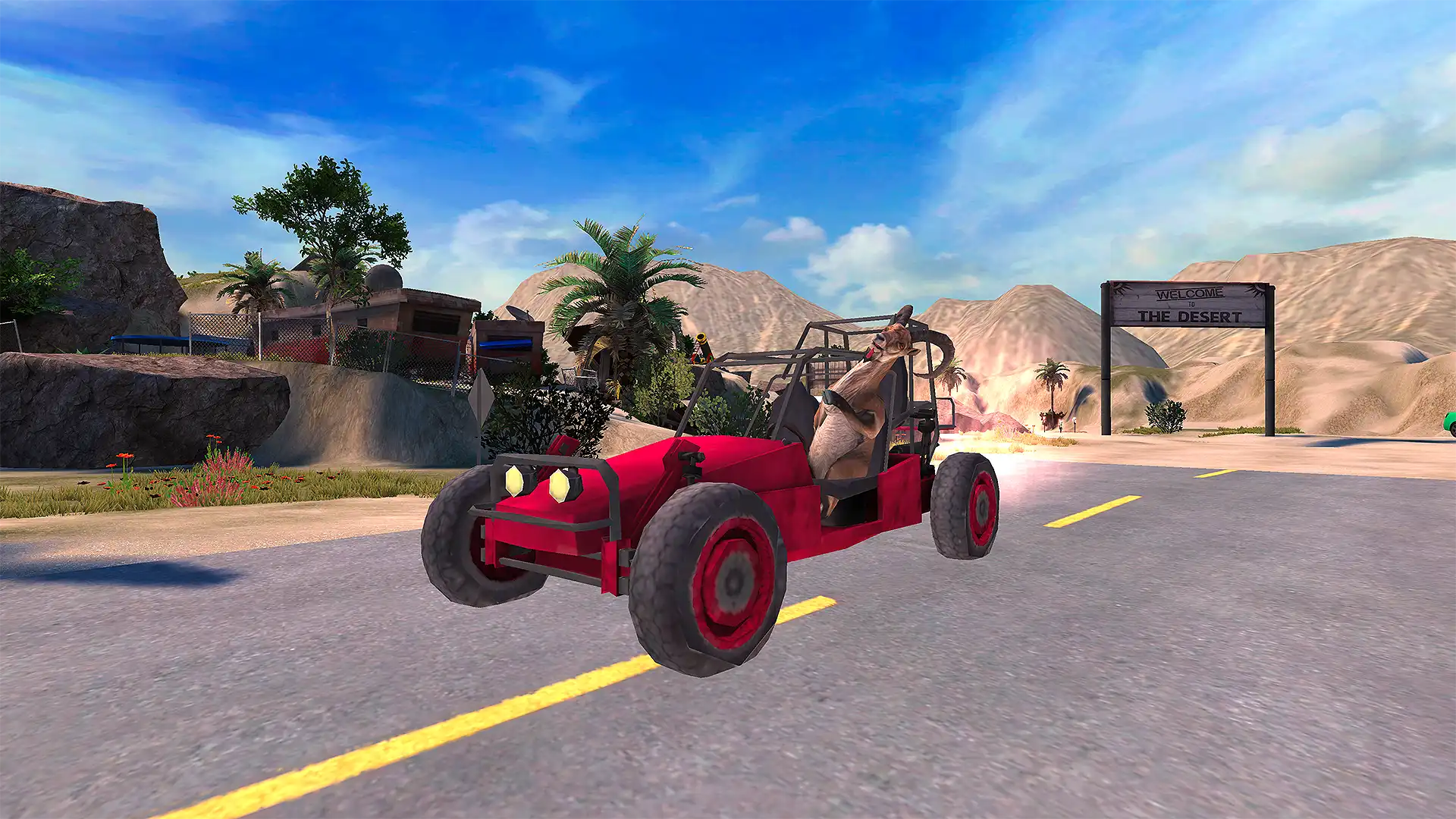 Goat Simulator screenshot 2