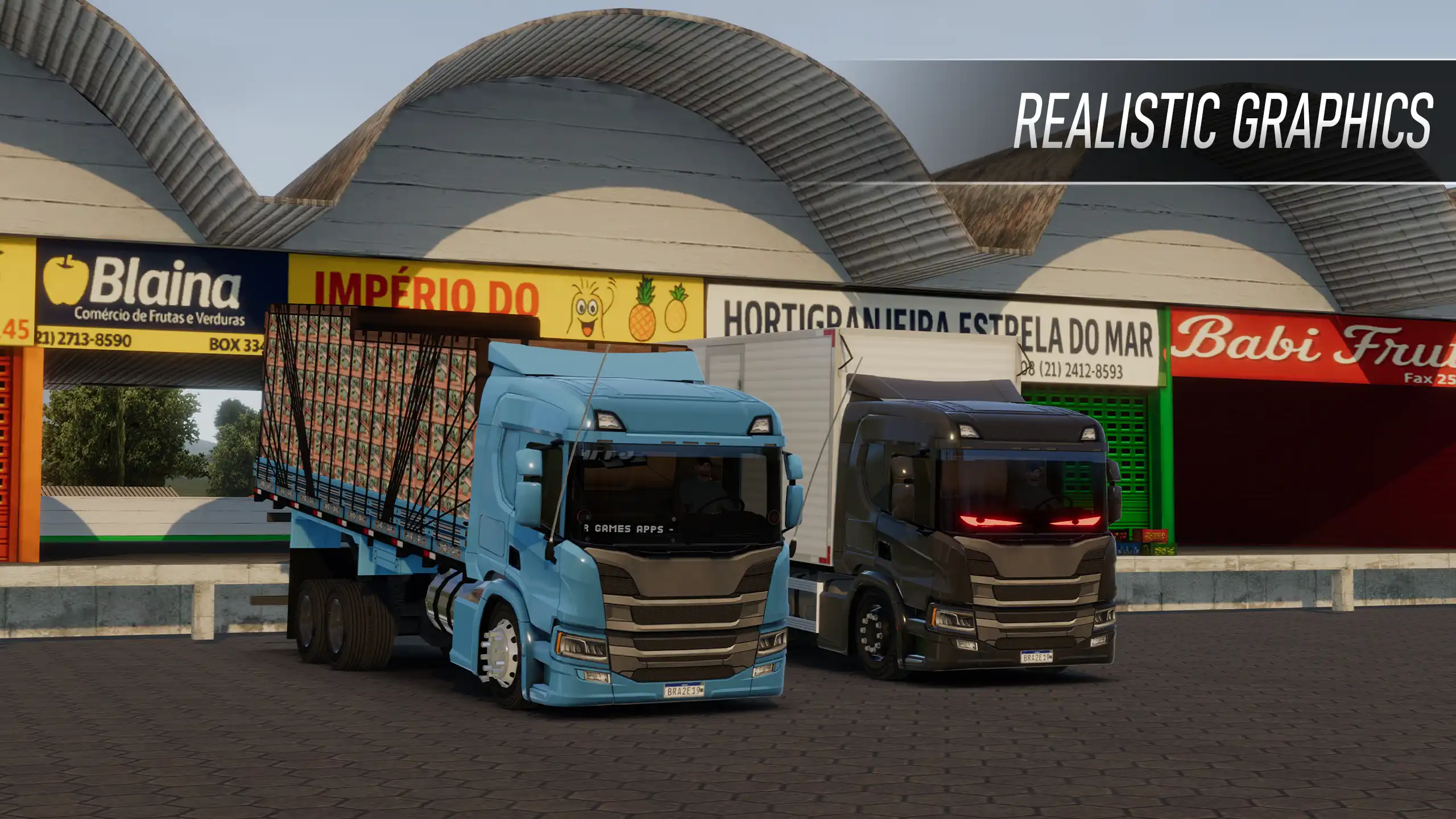 Global Truck Online screenshot 1