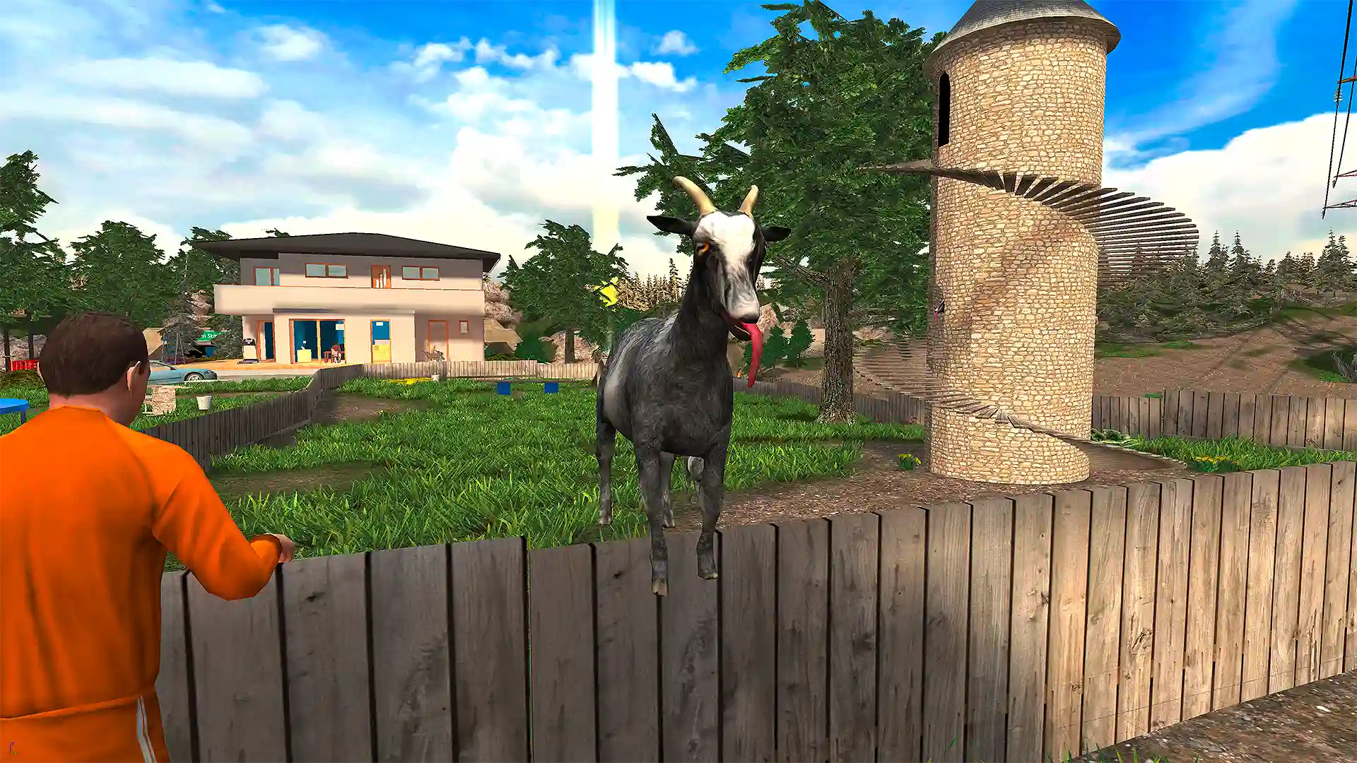 Goat Simulator screenshot 1