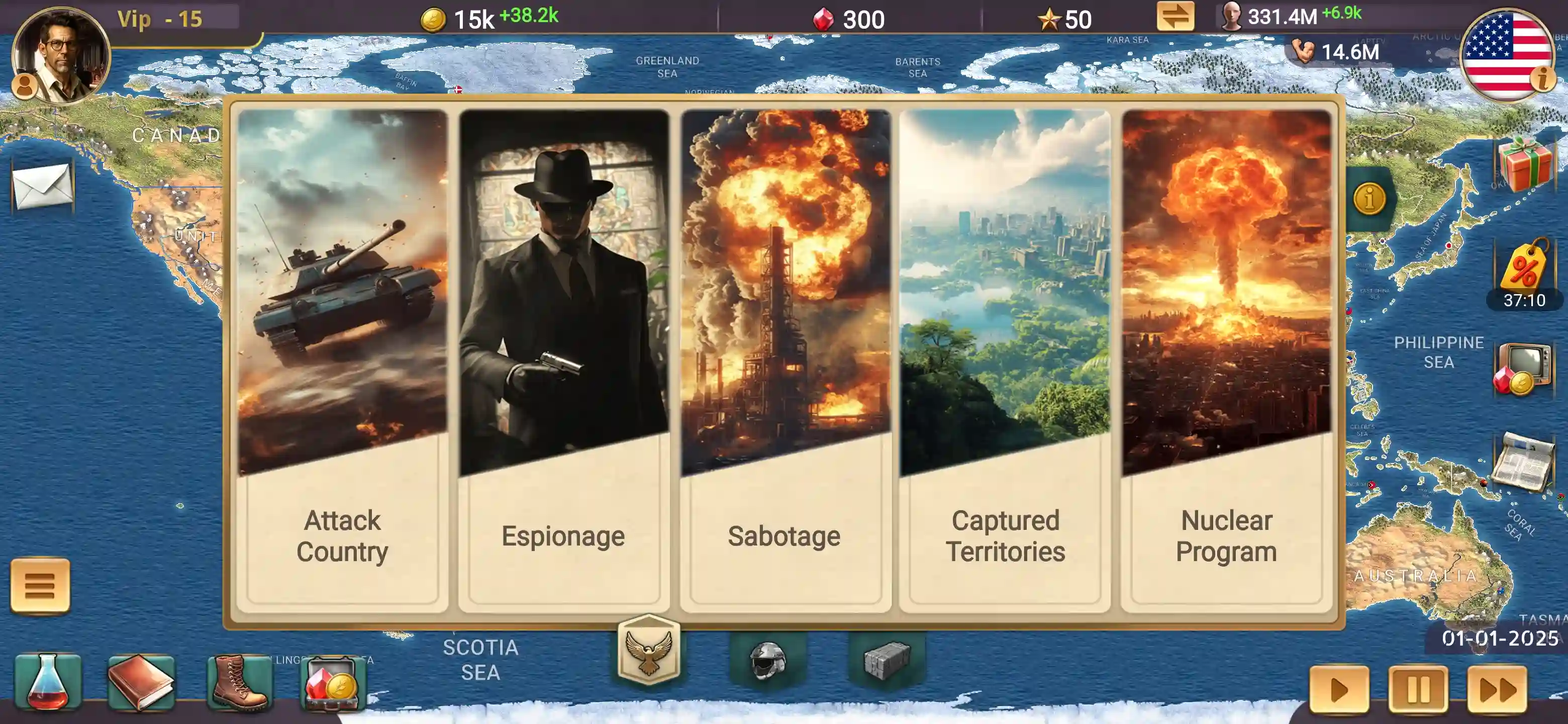 MA 3 – President Simulator screenshot 3