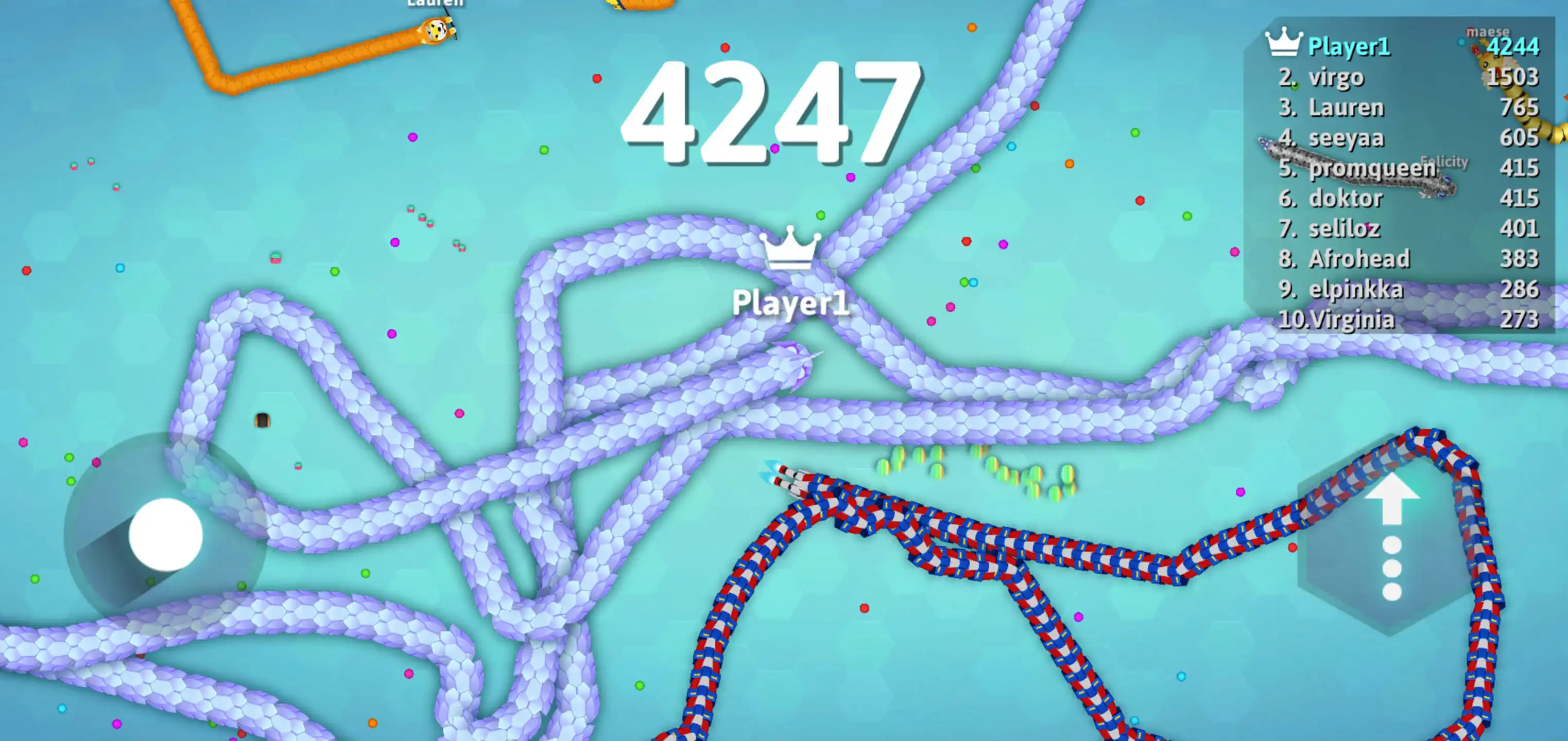 Snake.io screenshot 7