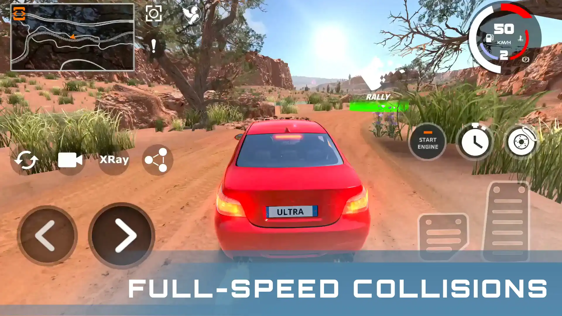 DriveCSX Car Crash Simulator screenshot 2