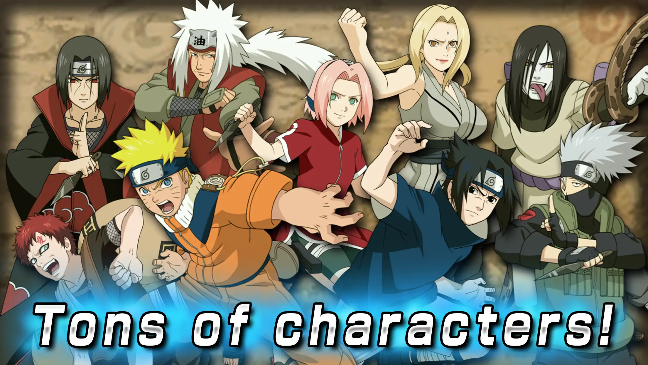 NARUTO: Ultimate Ninja STORM screenshot 1