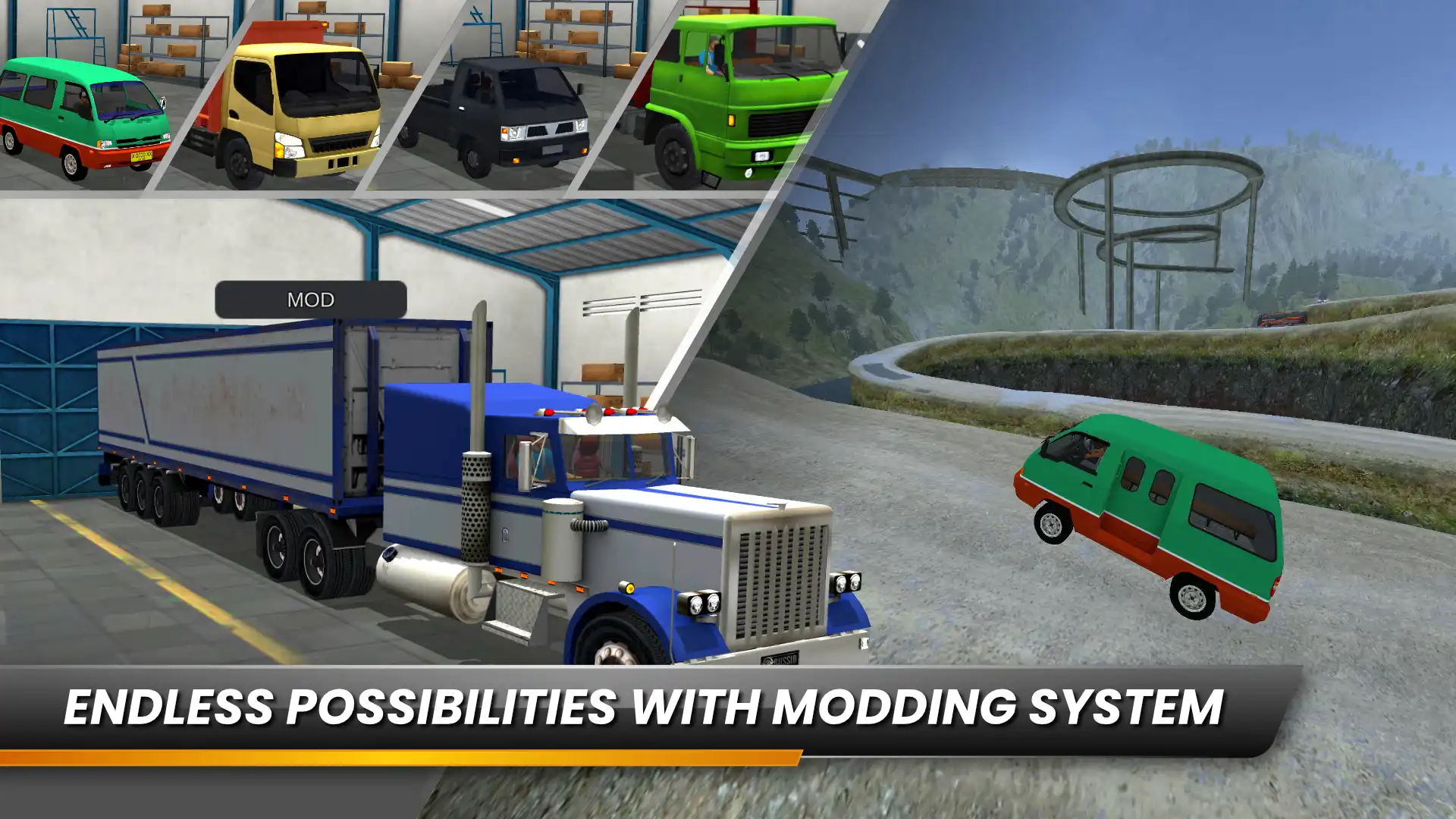 Bus Simulator Indonesia screenshot 7