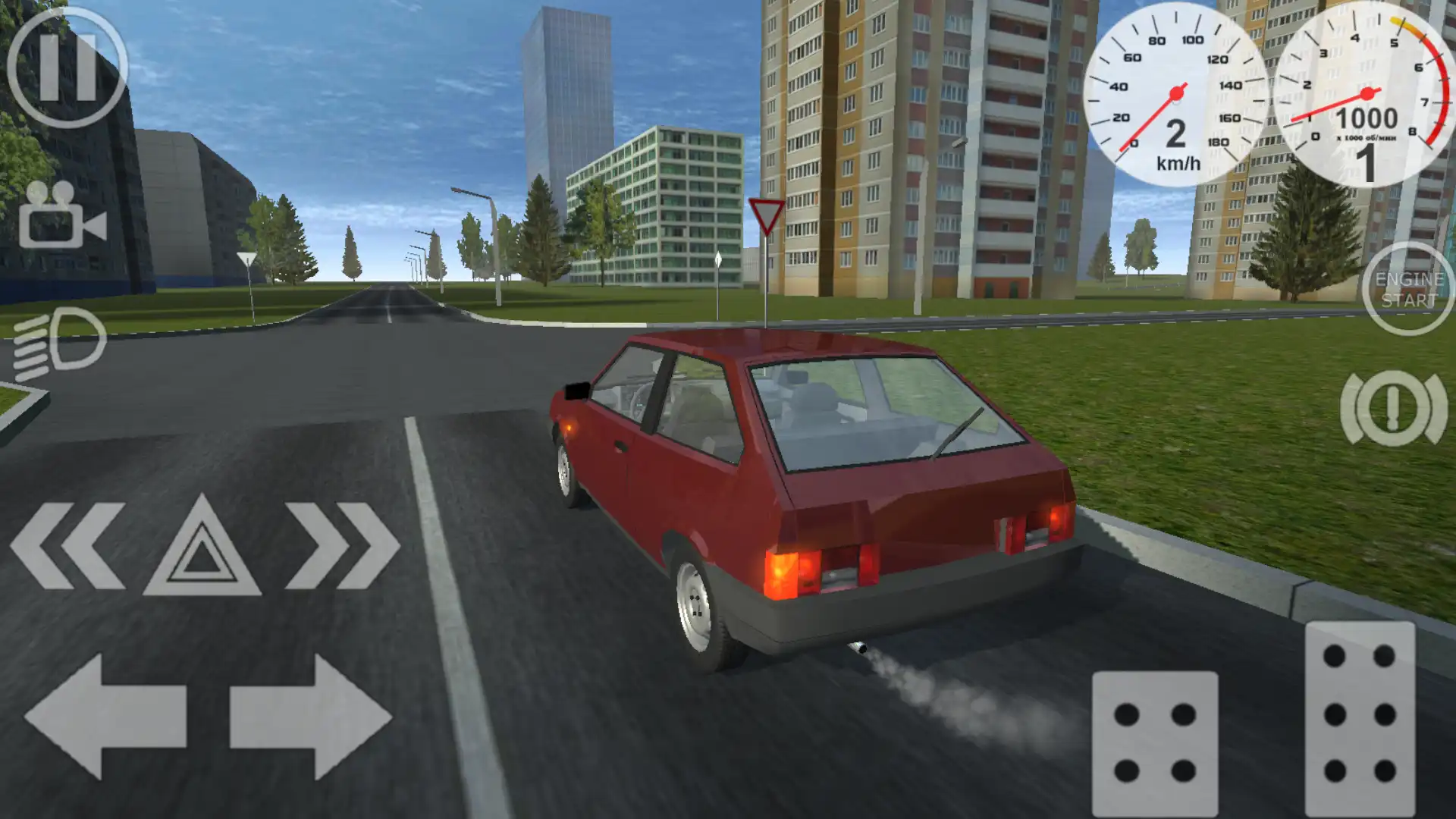 Simple Car Crash Physics Sim screenshot 6