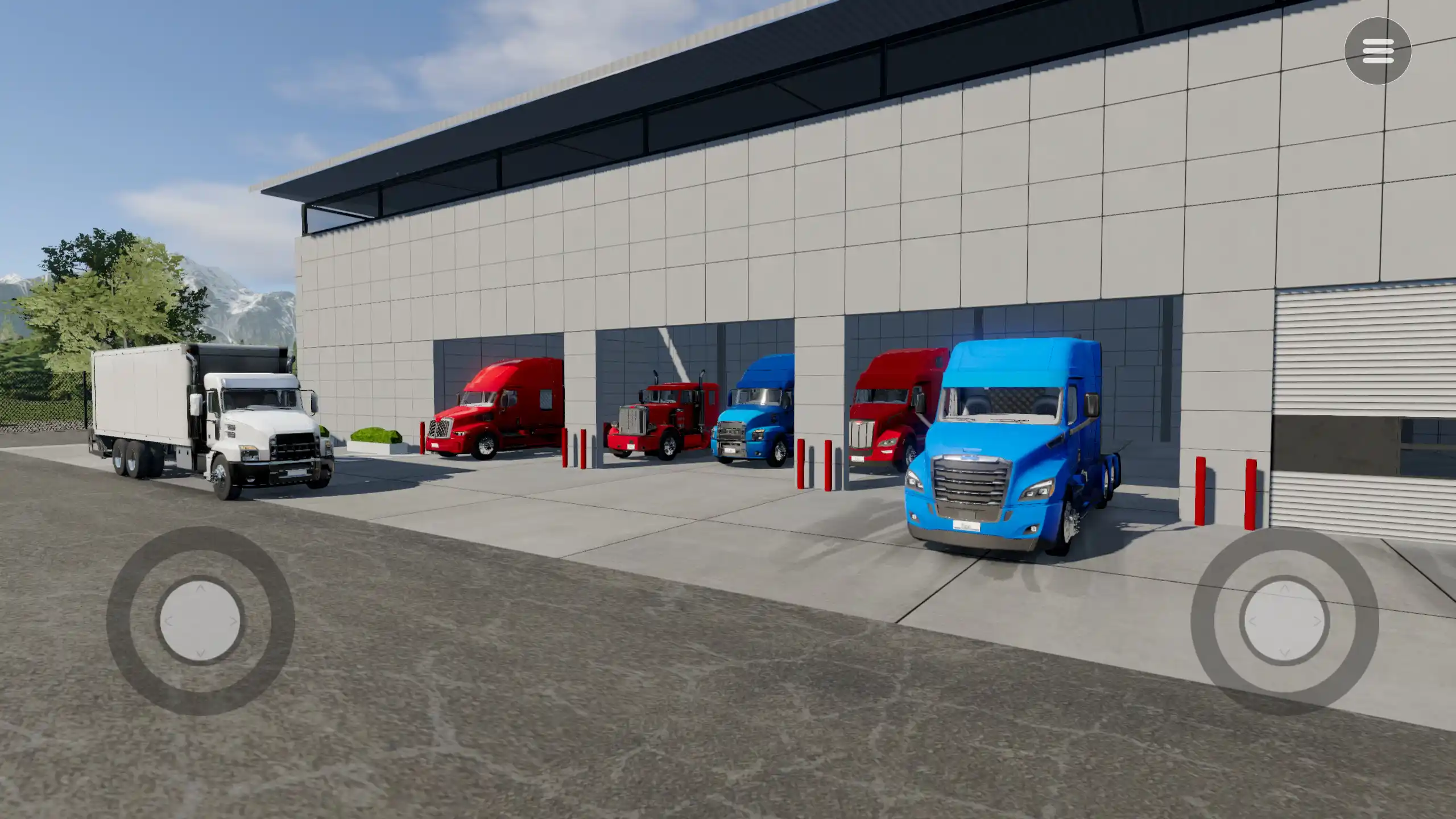Truck Simulator Big Rigs screenshot 6