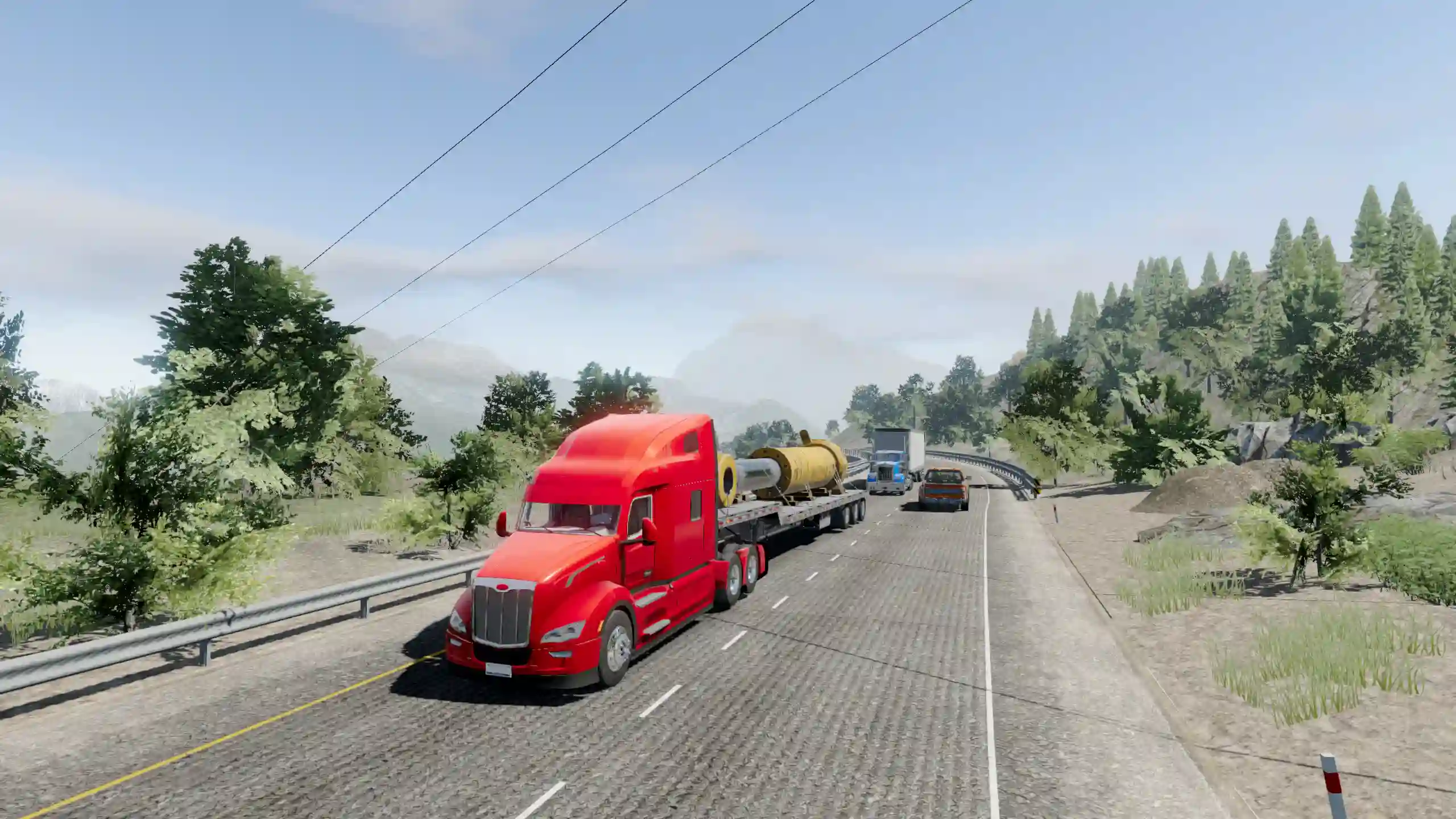 Truck Simulator Big Rigs screenshot 2