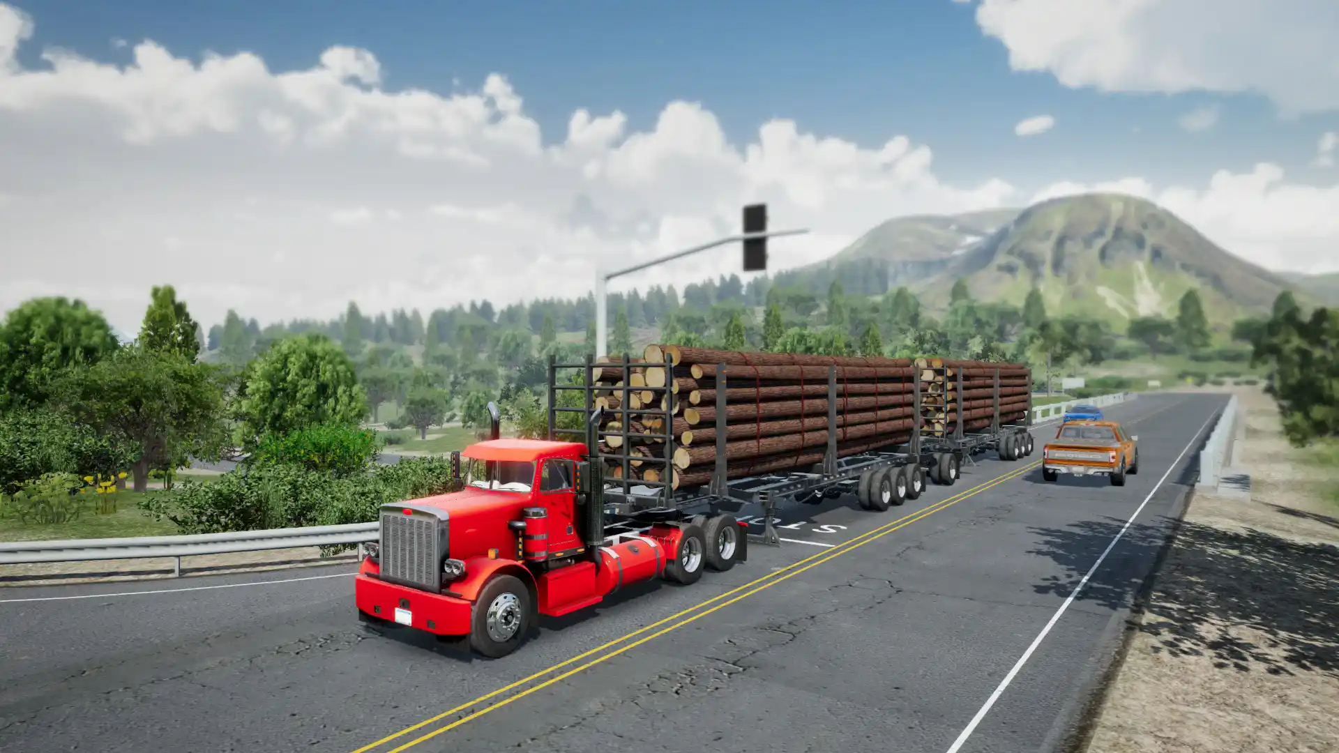 Truck Simulator Big Rigs screenshot 4