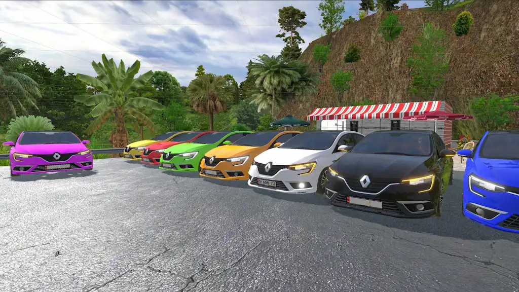 Custom Cars: Online Drive screenshot 5