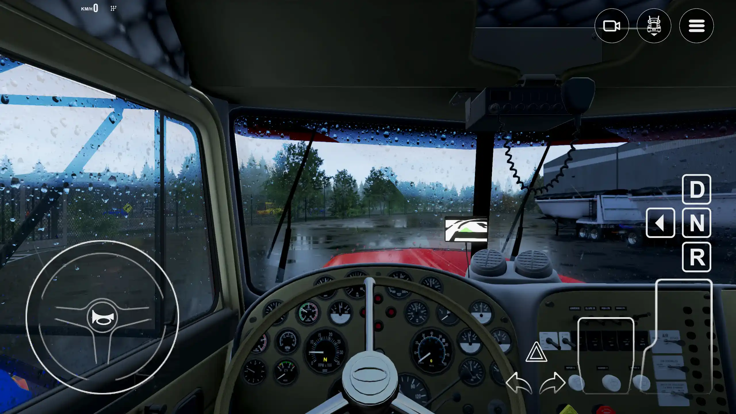 Truck Simulator Big Rigs screenshot 3
