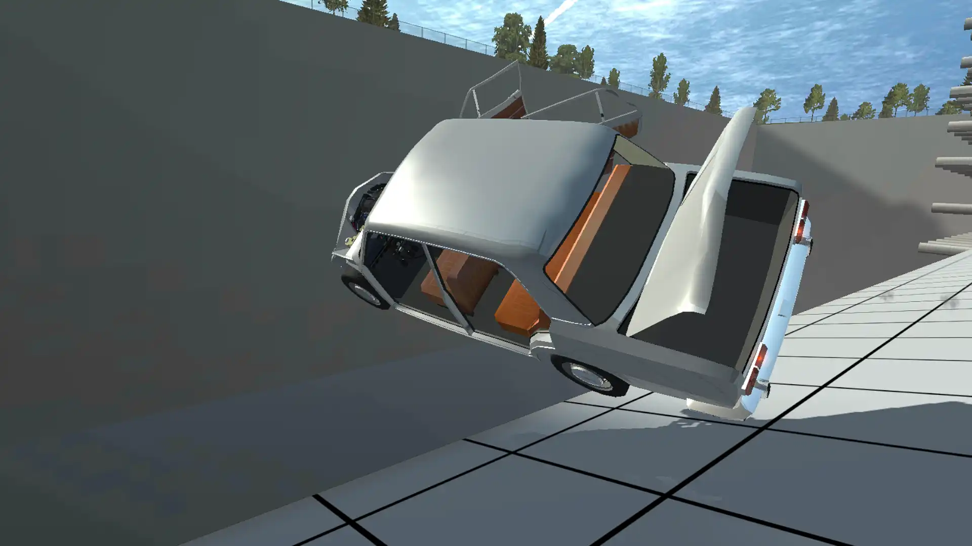 Simple Car Crash Physics Sim screenshot 2