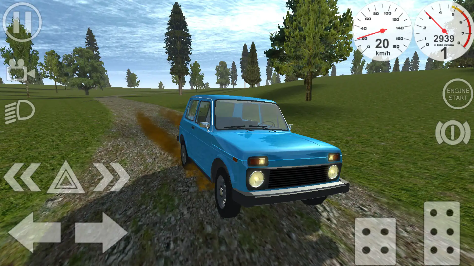 Simple Car Crash Physics Sim screenshot 5