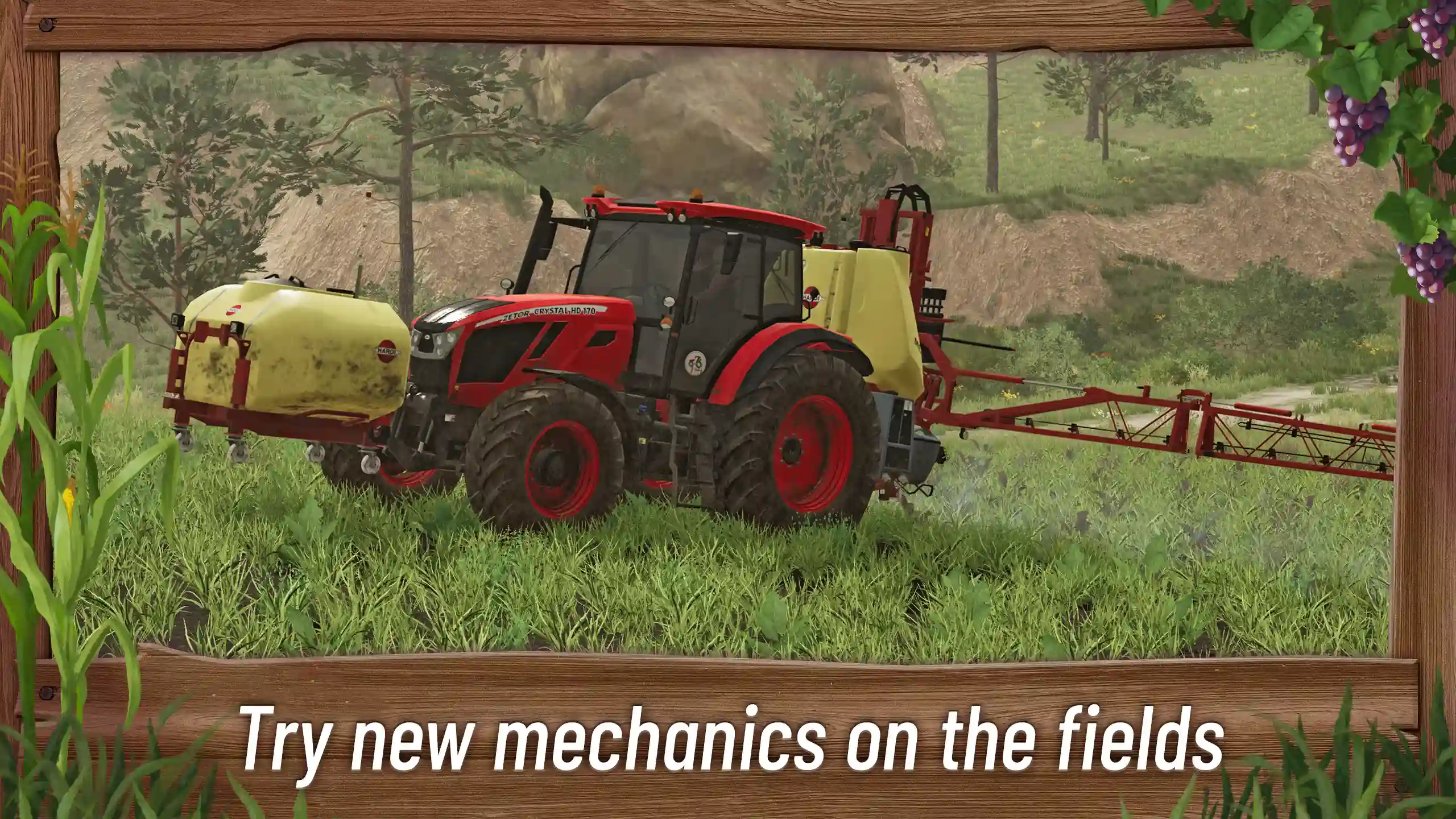 Farming Simulator 23 Mobile screenshot 7