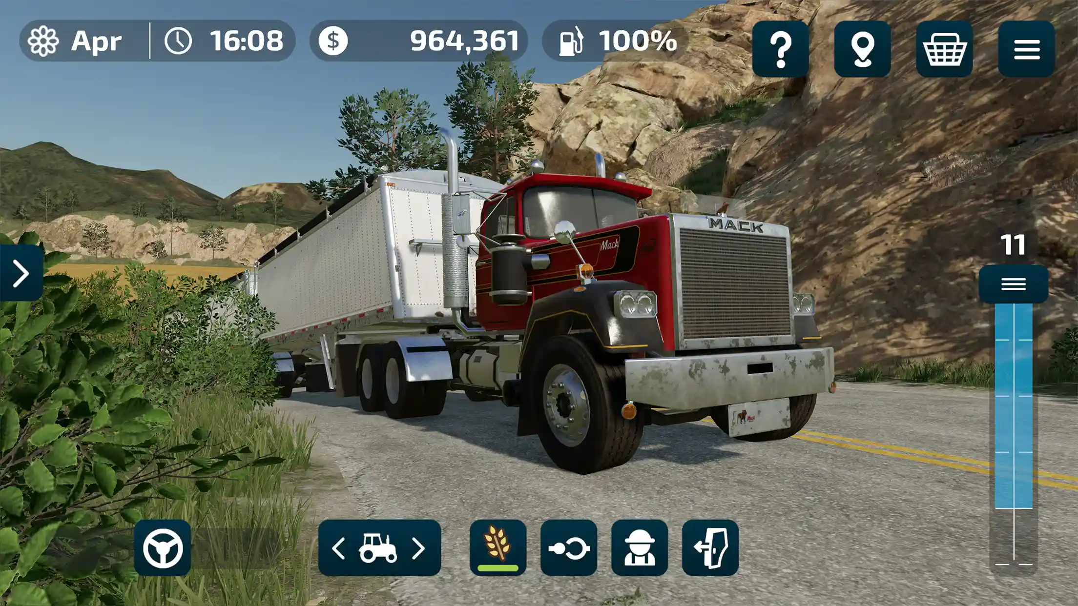 Farming Simulator 23 Mobile screenshot 8
