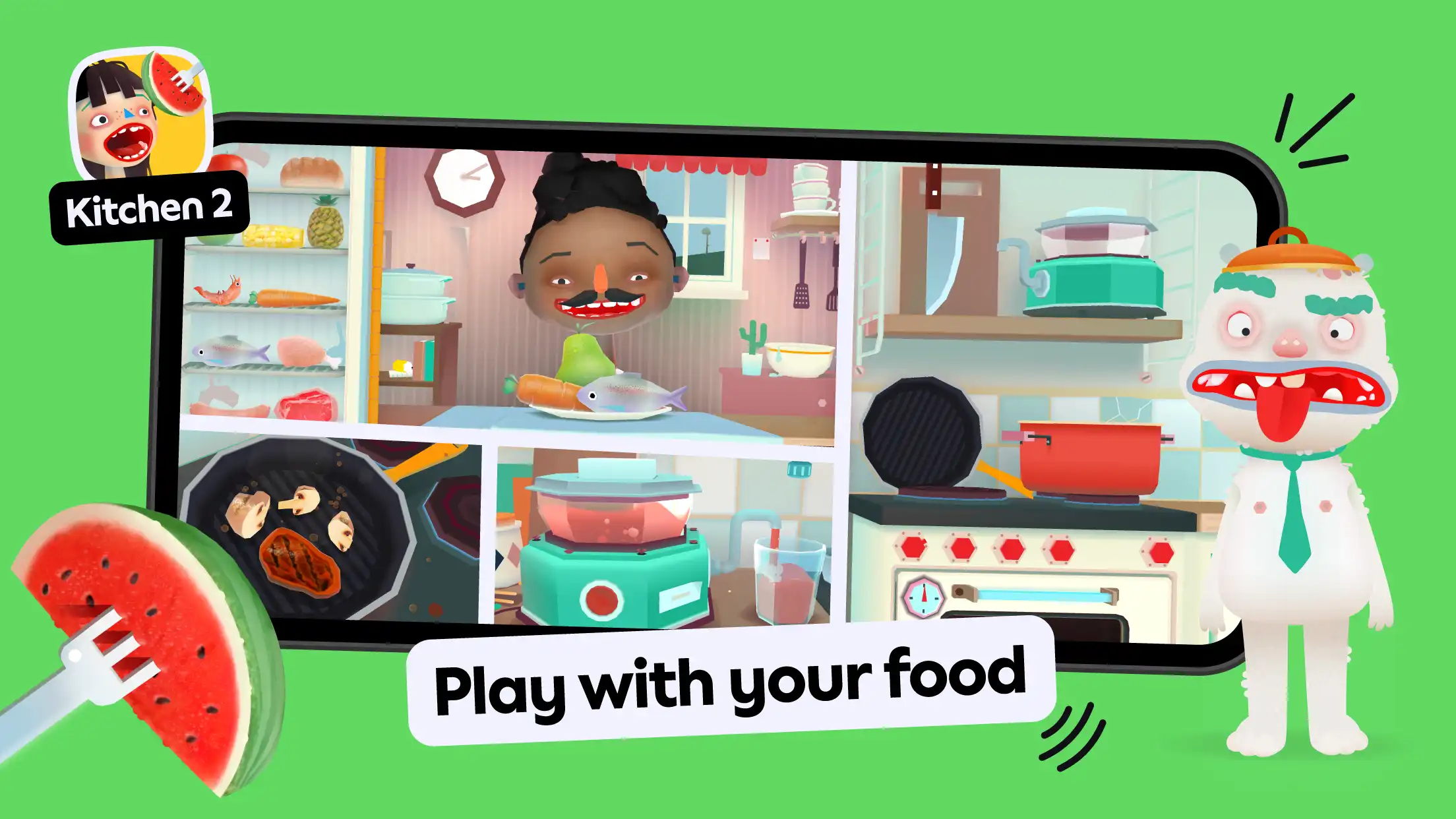 Toca Kitchen 2 screenshot 1
