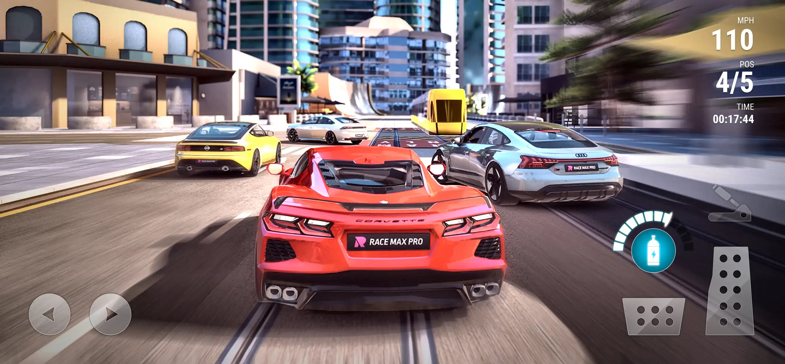 Race Max Pro screenshot 1