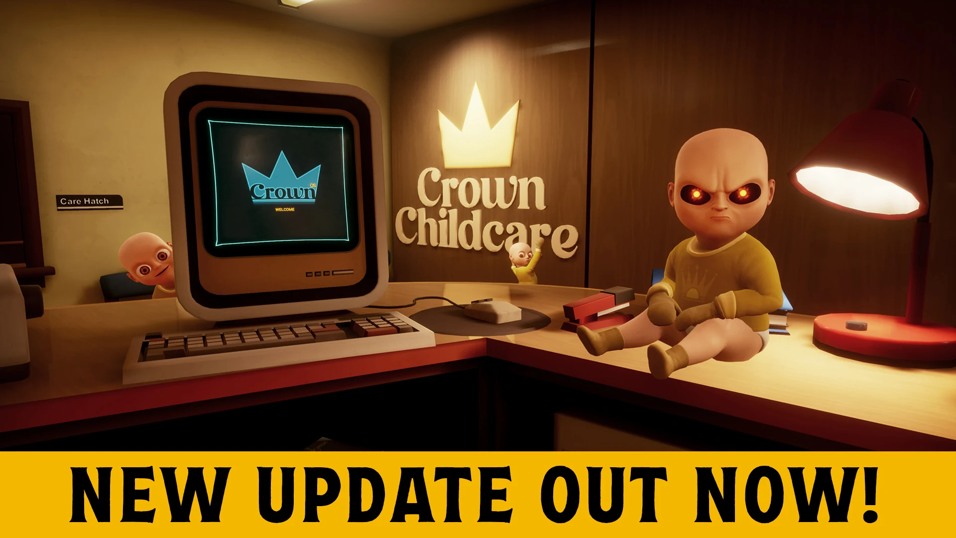 The Baby In Yellow screenshot 1