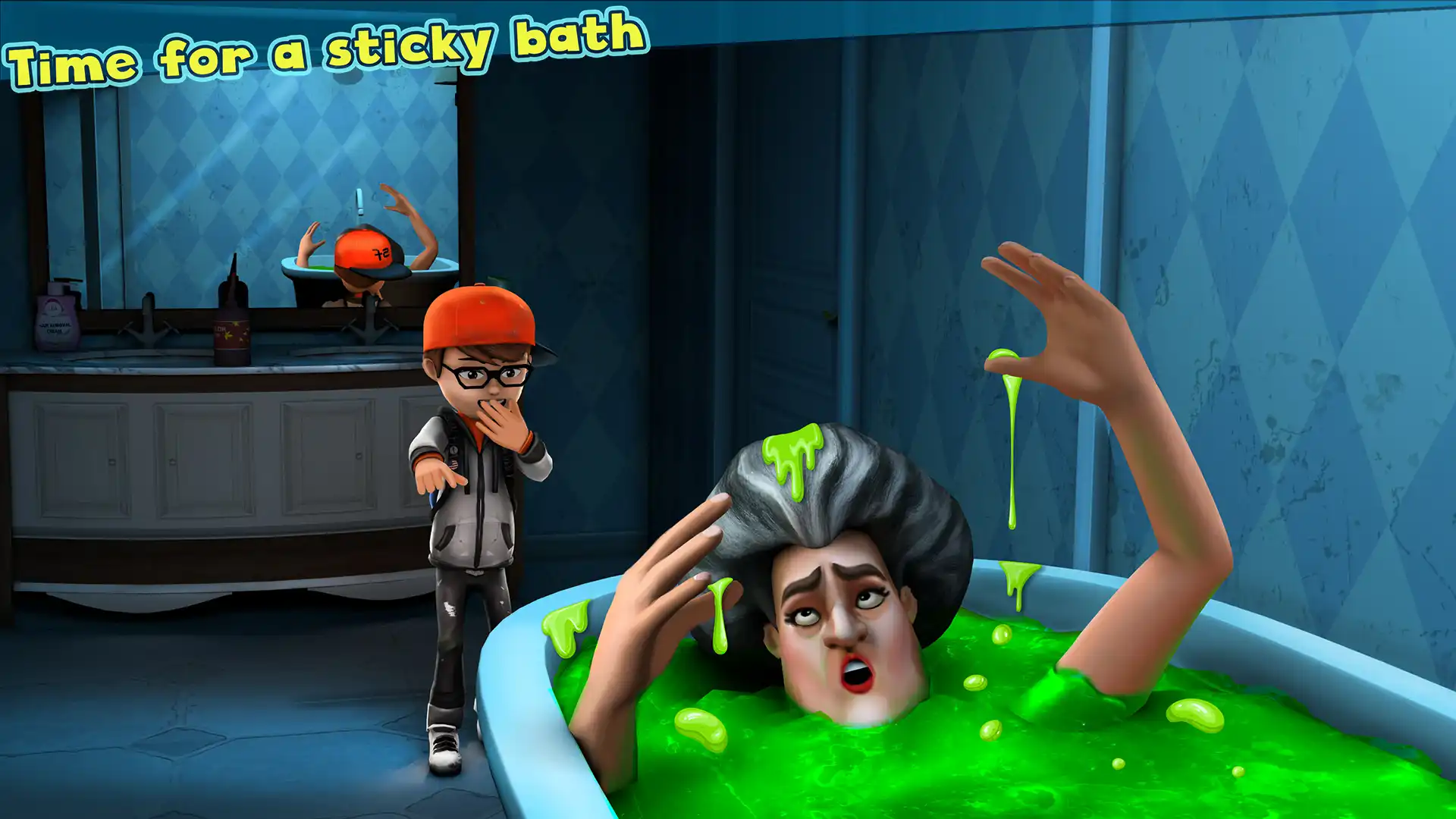 Scary Teacher 3D screenshot 4