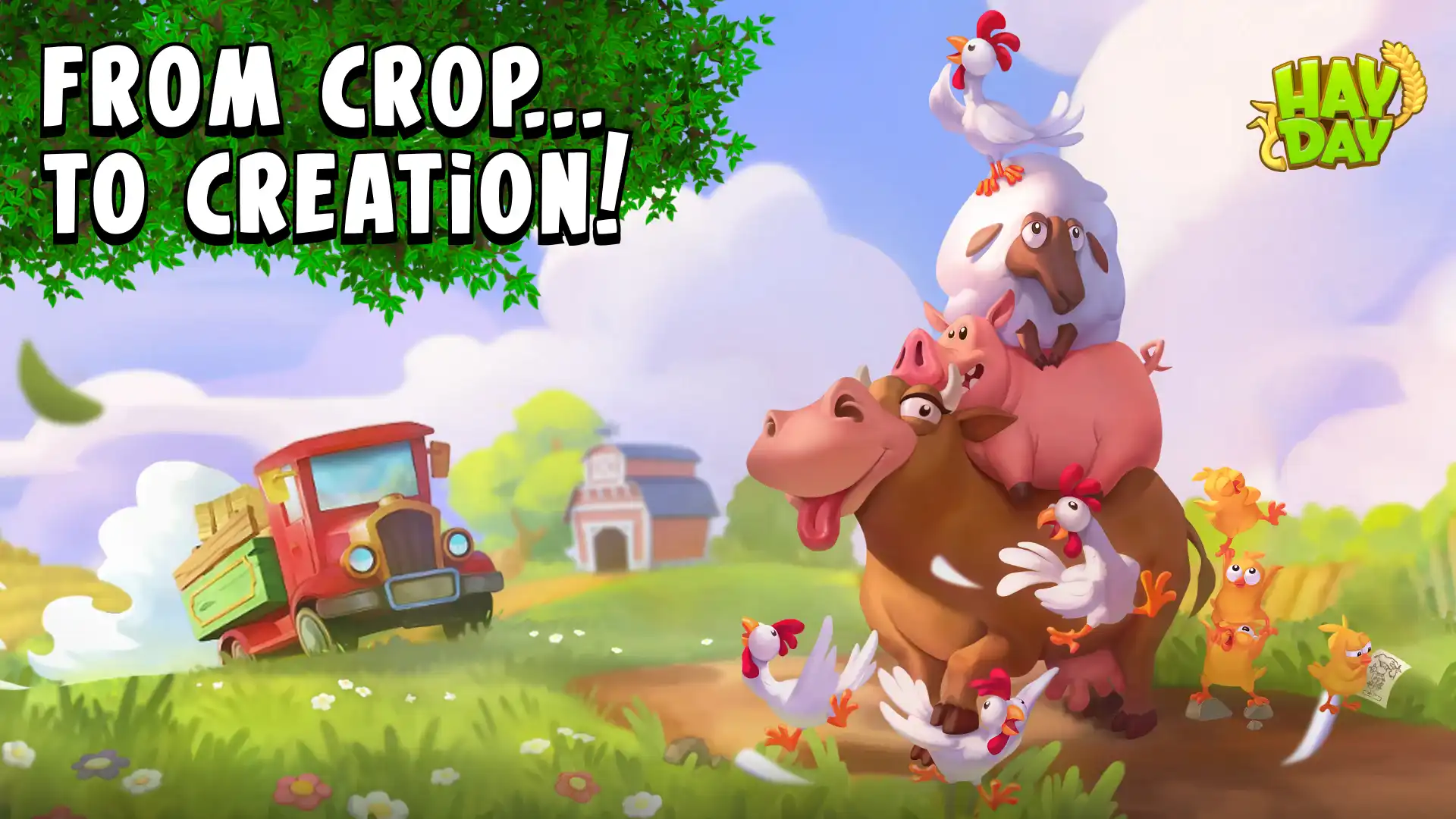 Hay Day screenshot 8