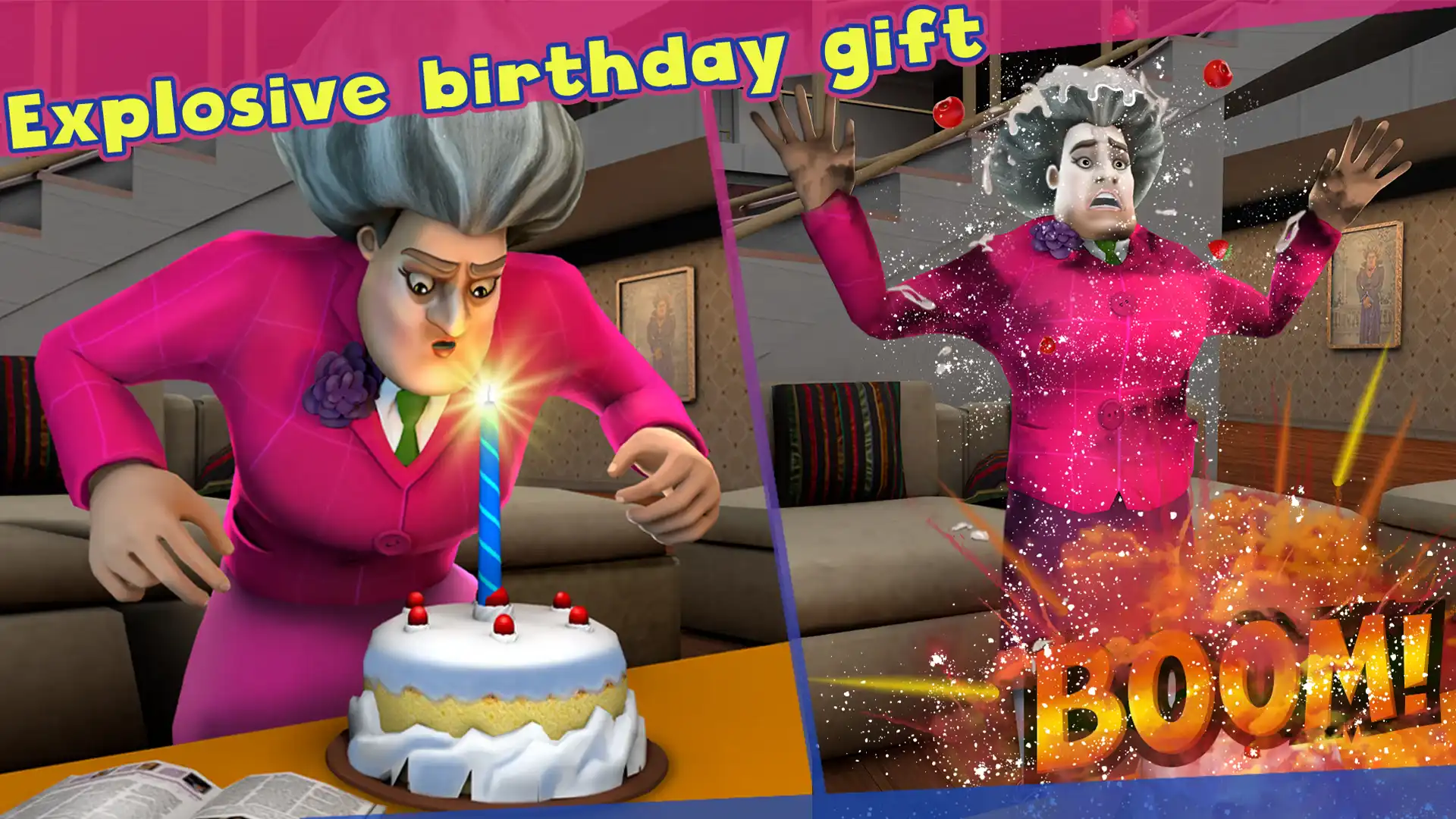 Scary Teacher 3D screenshot 1