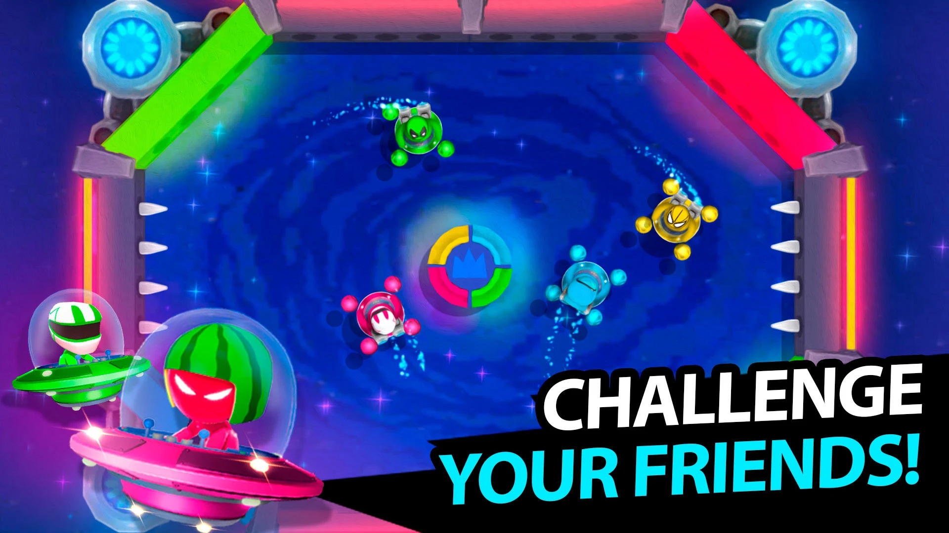 Stickman Party screenshot 6