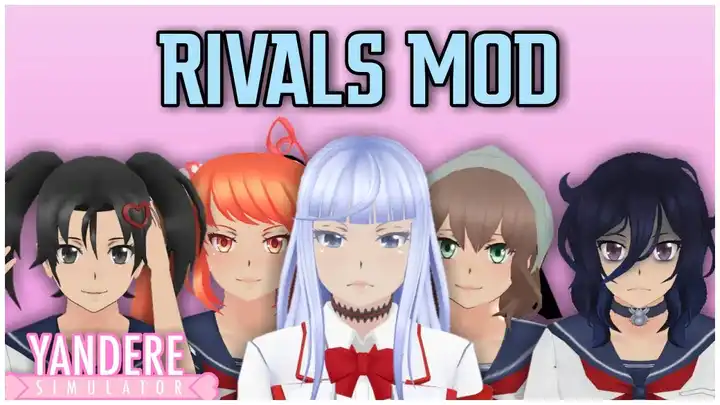 Yandere Simulator All Rivals screenshot 4