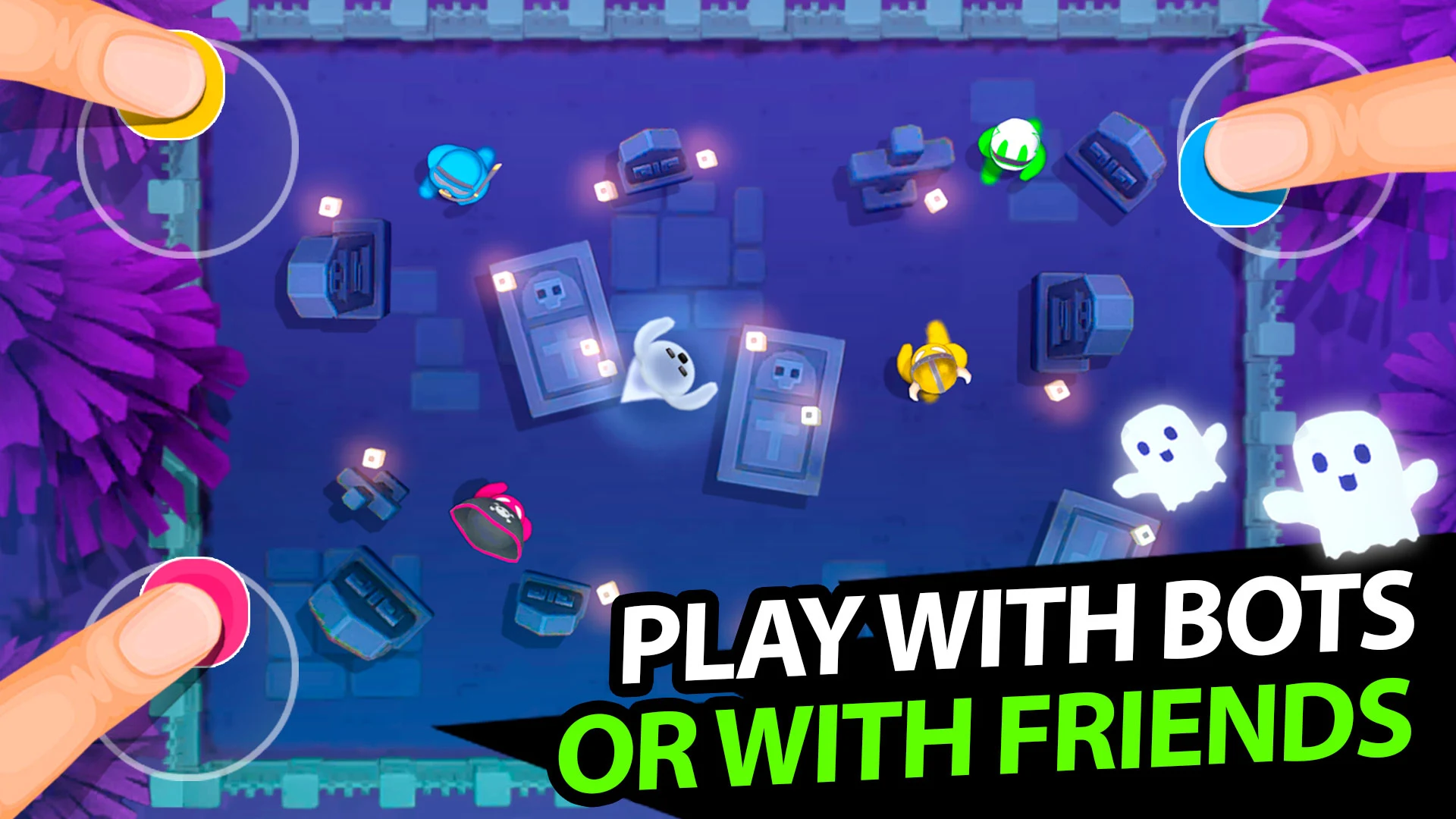 Stickman Party screenshot 1