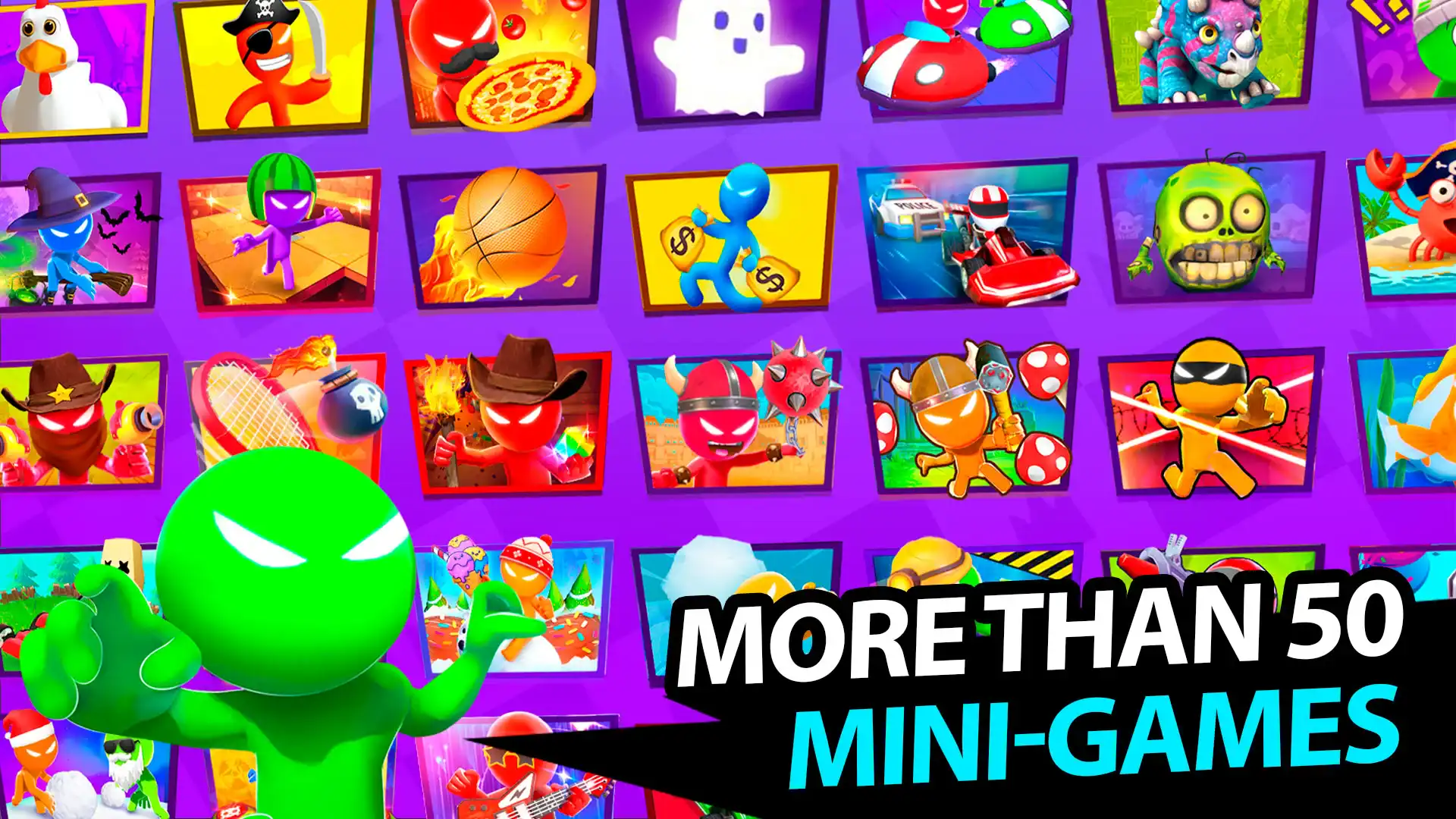 Stickman Party screenshot 2