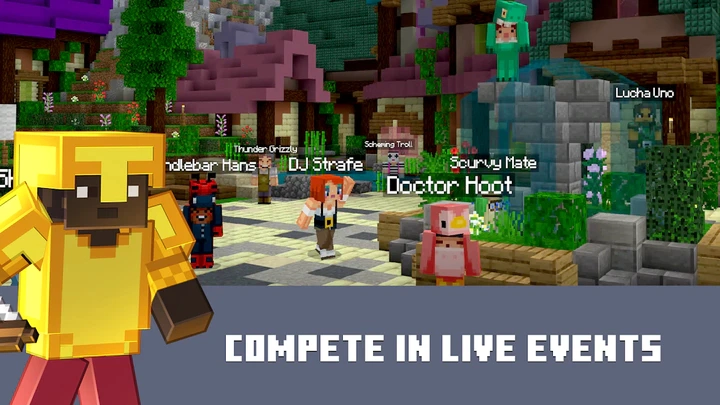 Minecraft Horror Island Survival screenshot 5