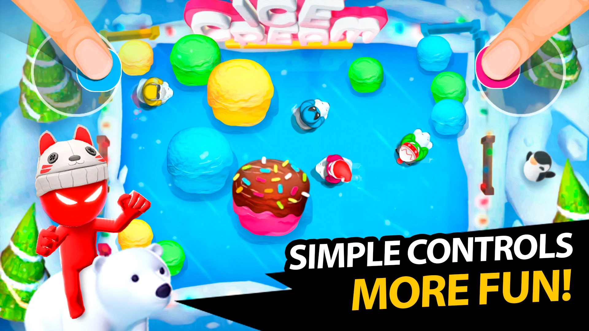 Stickman Party screenshot 5