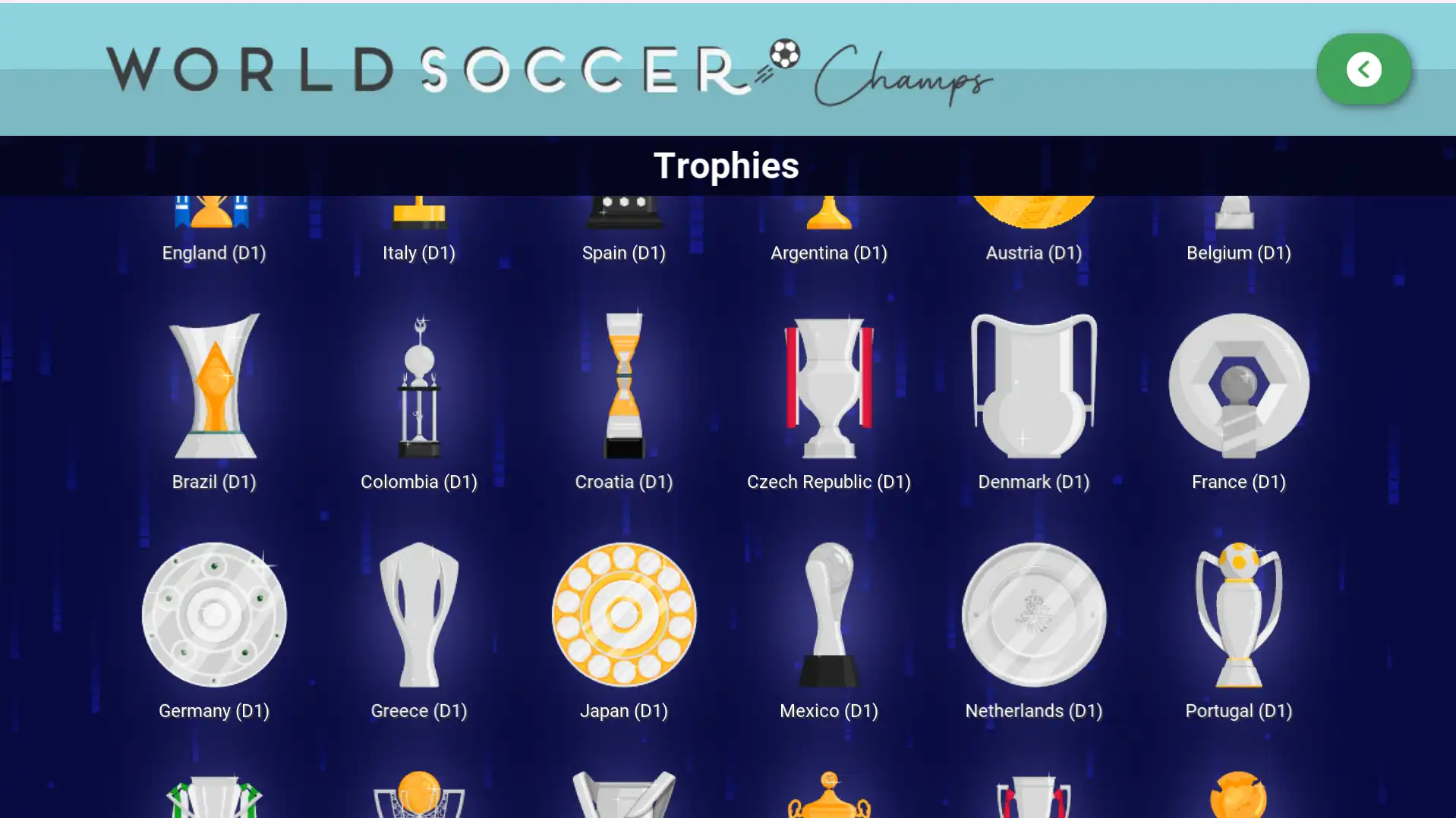 World Soccer Champs screenshot 4