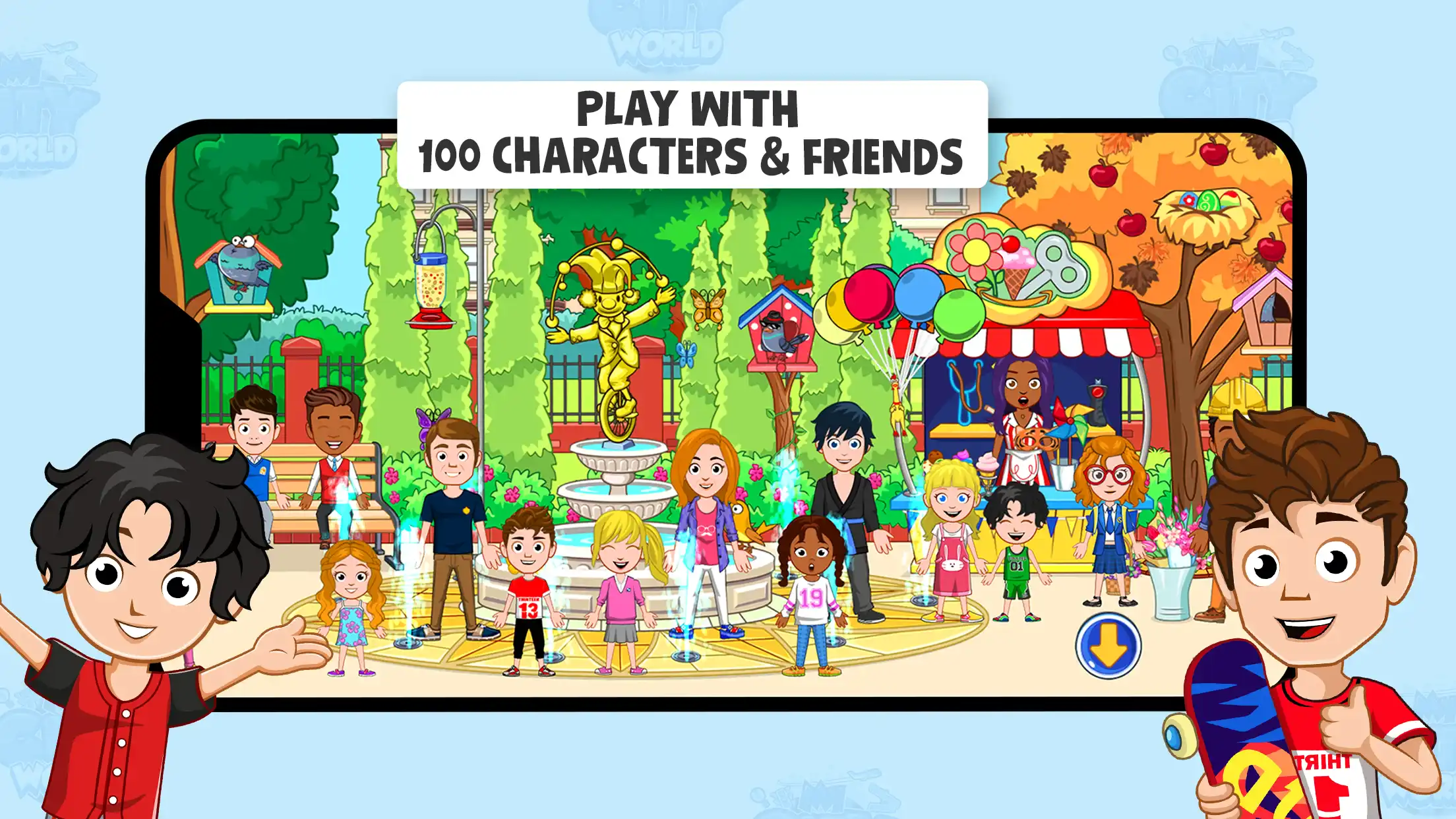 My Town World screenshot 6