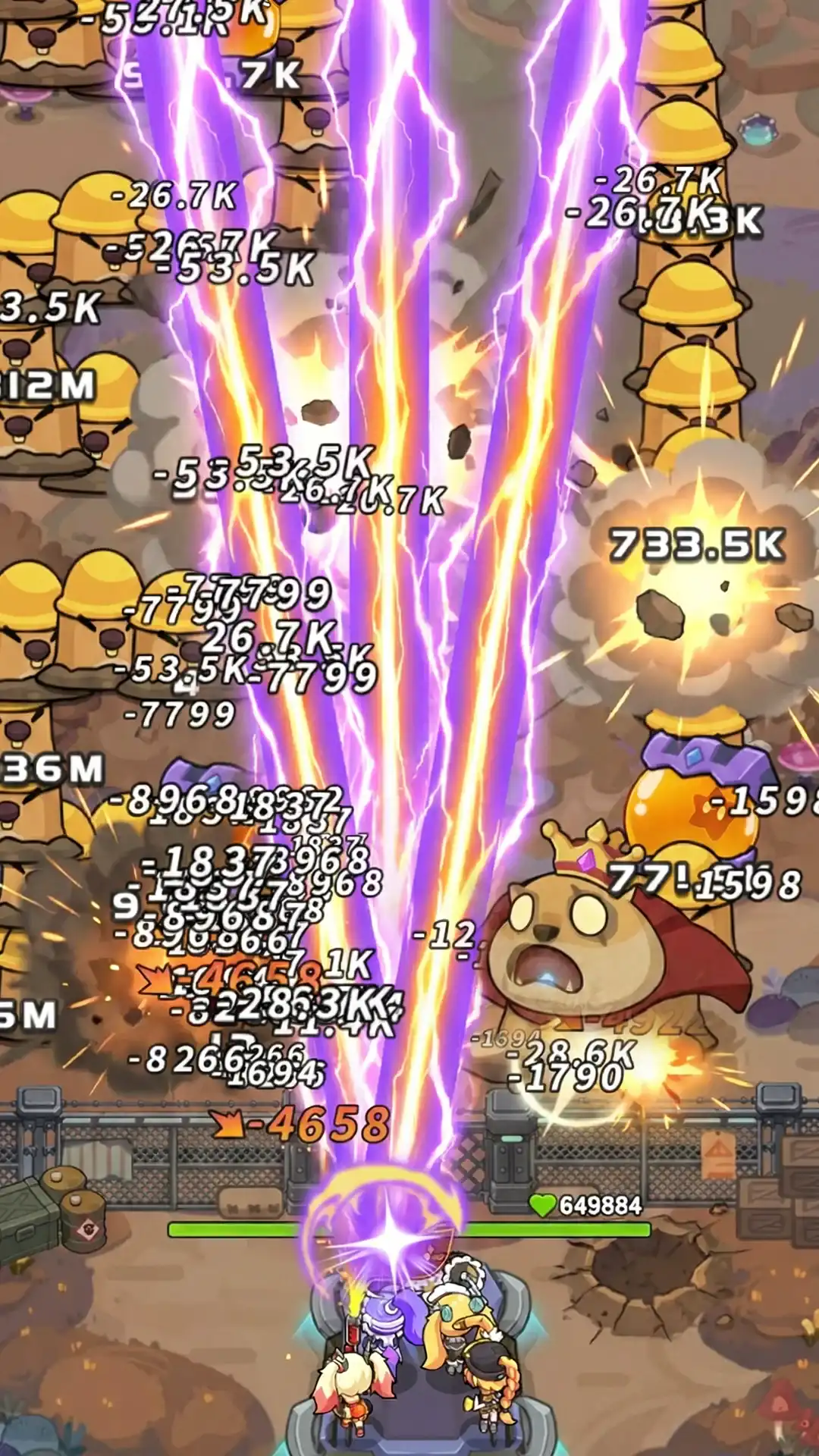 Dragon Fever TD! screenshot 5