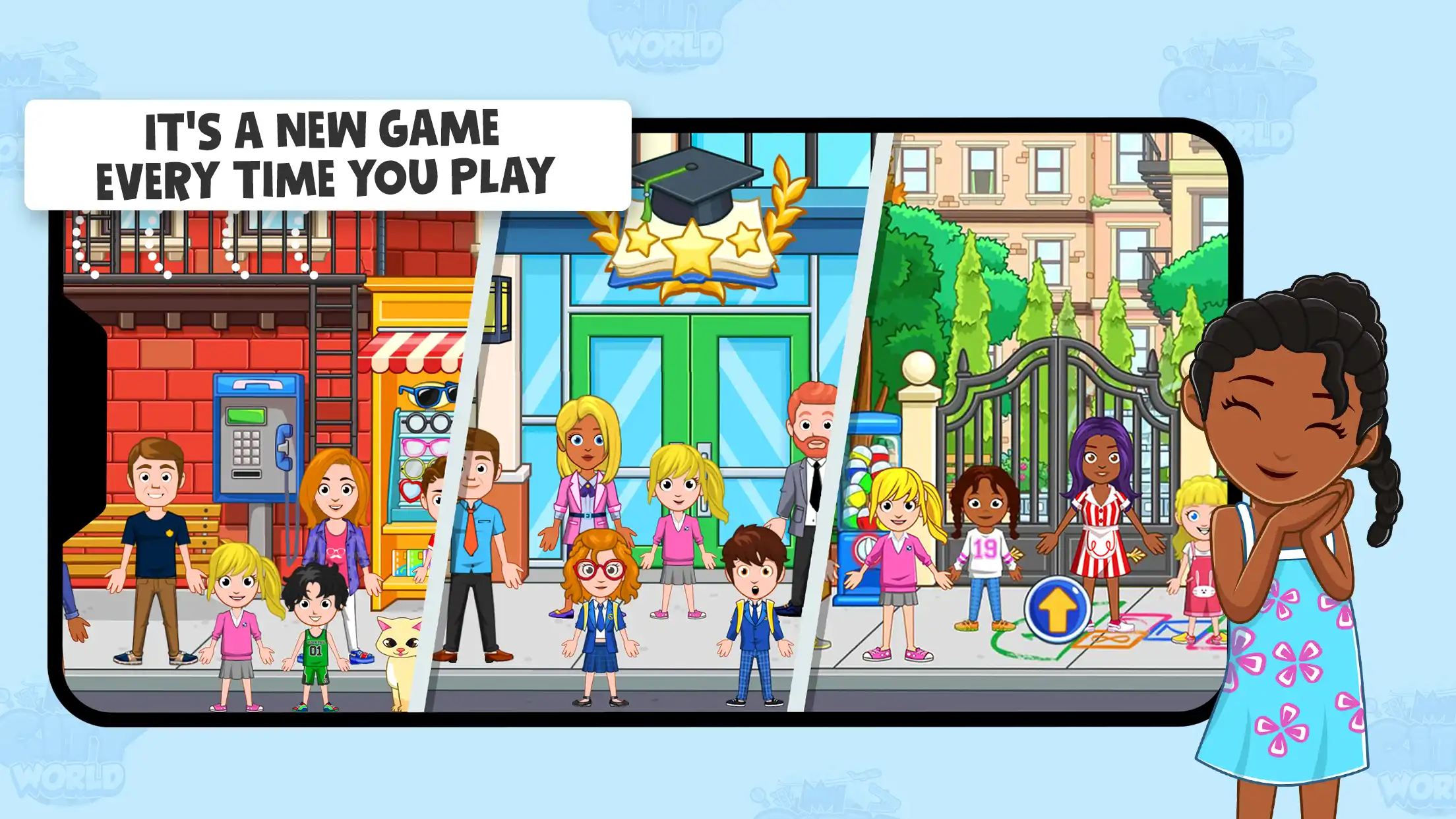 My Town World screenshot 7