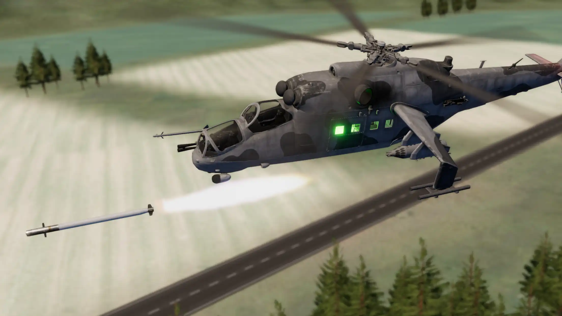 C-RAM CIWS simulator screenshot 8