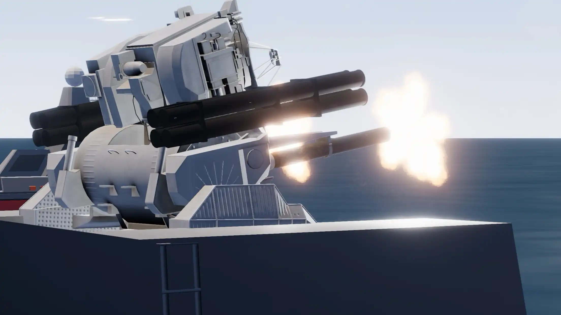 C-RAM CIWS simulator screenshot 4