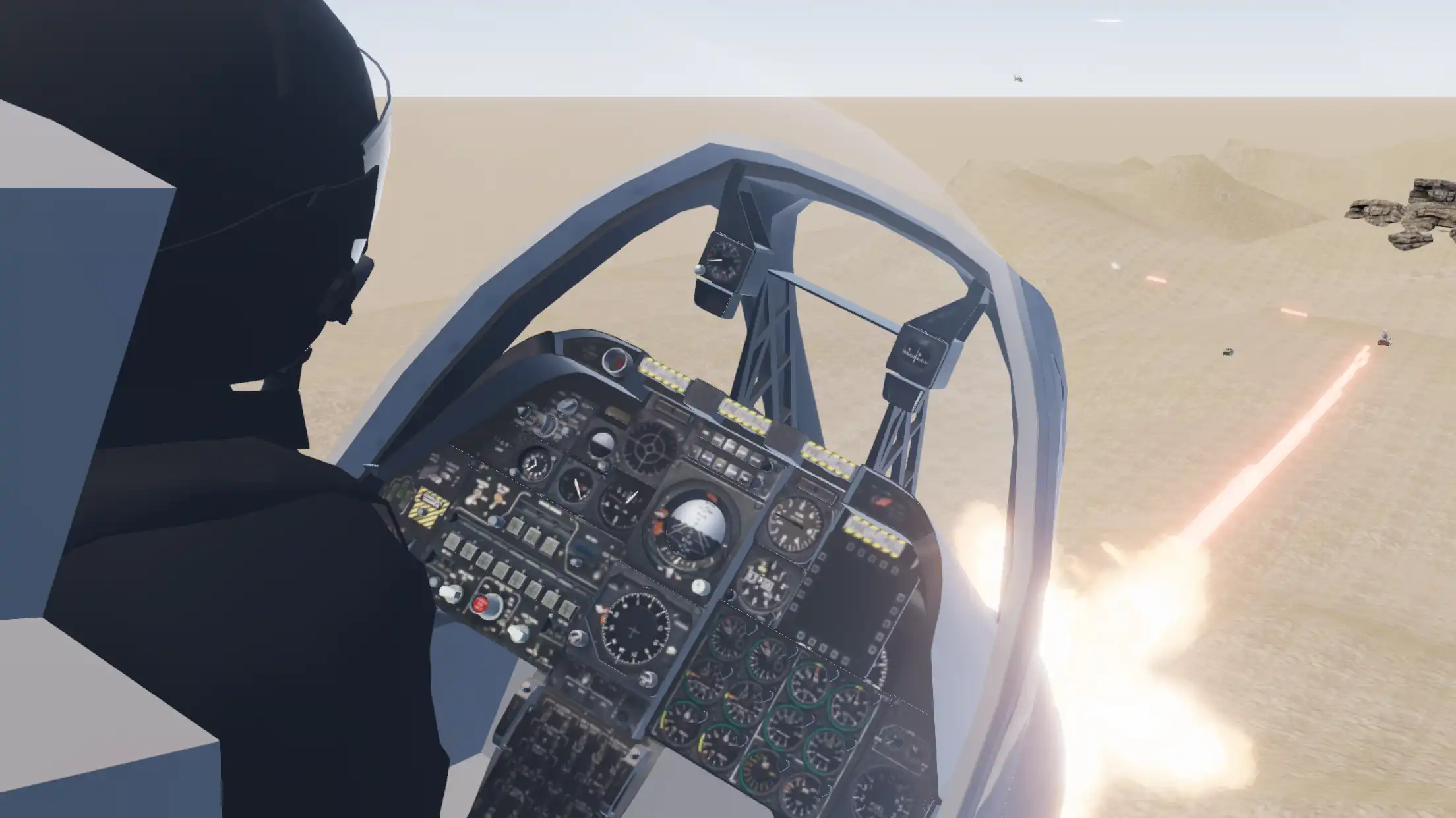 C-RAM CIWS simulator screenshot 7