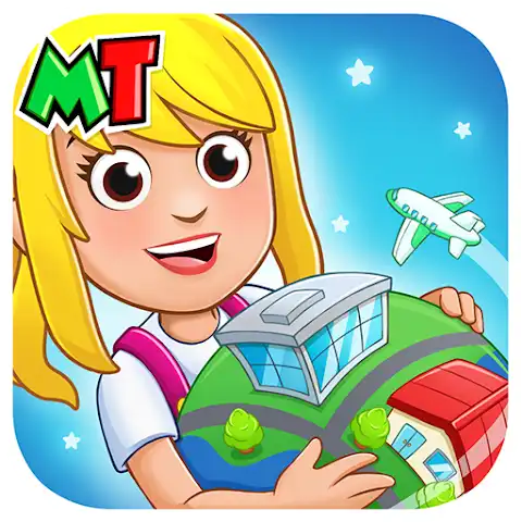 My Town World icon