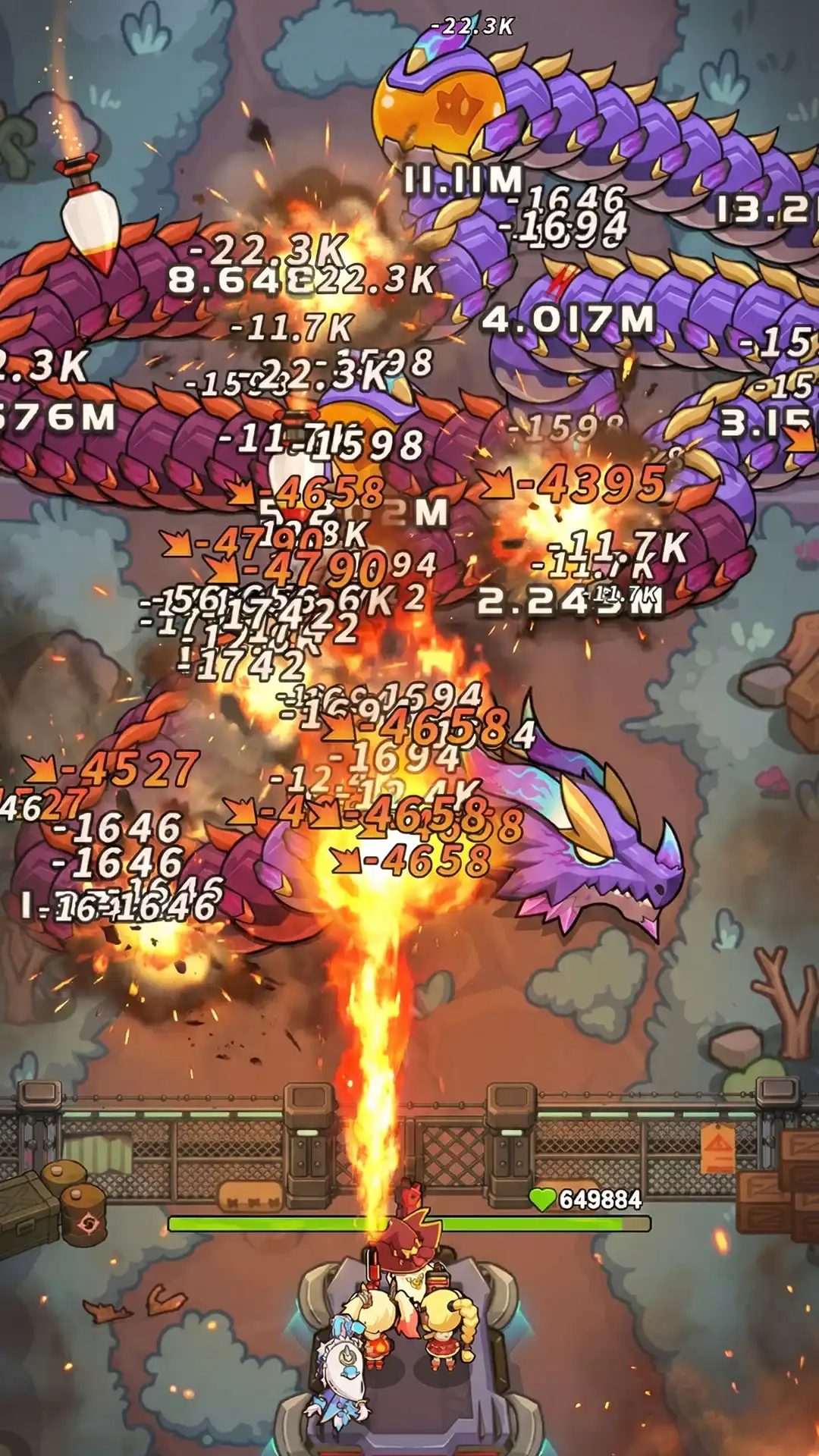 Dragon Fever TD! screenshot 4