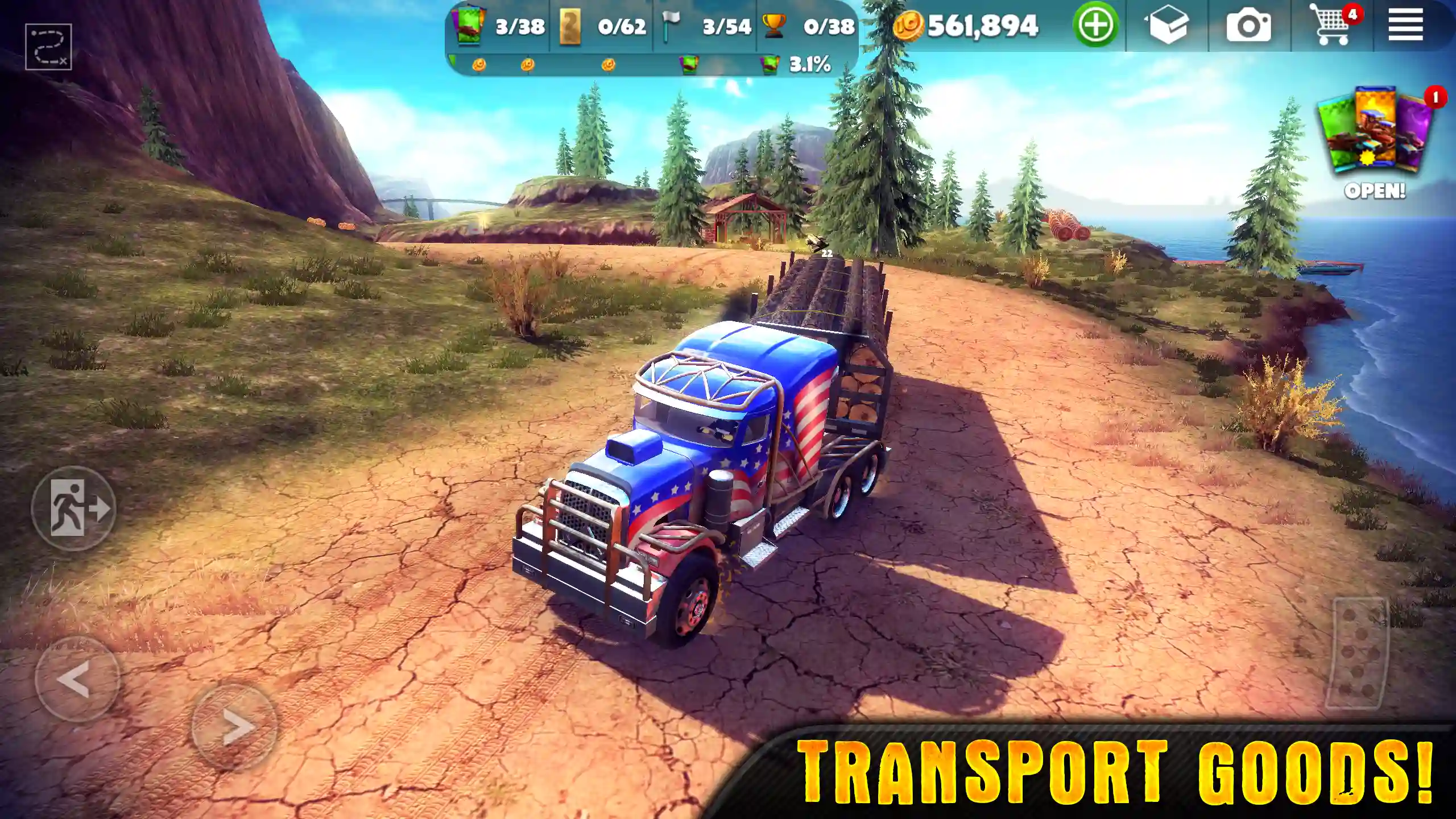 OTR - Offroad Car Driving Game screenshot 5