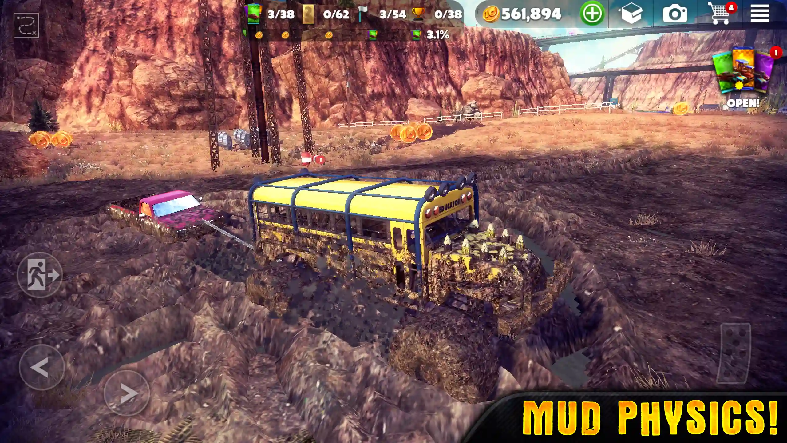OTR - Offroad Car Driving Game screenshot 6