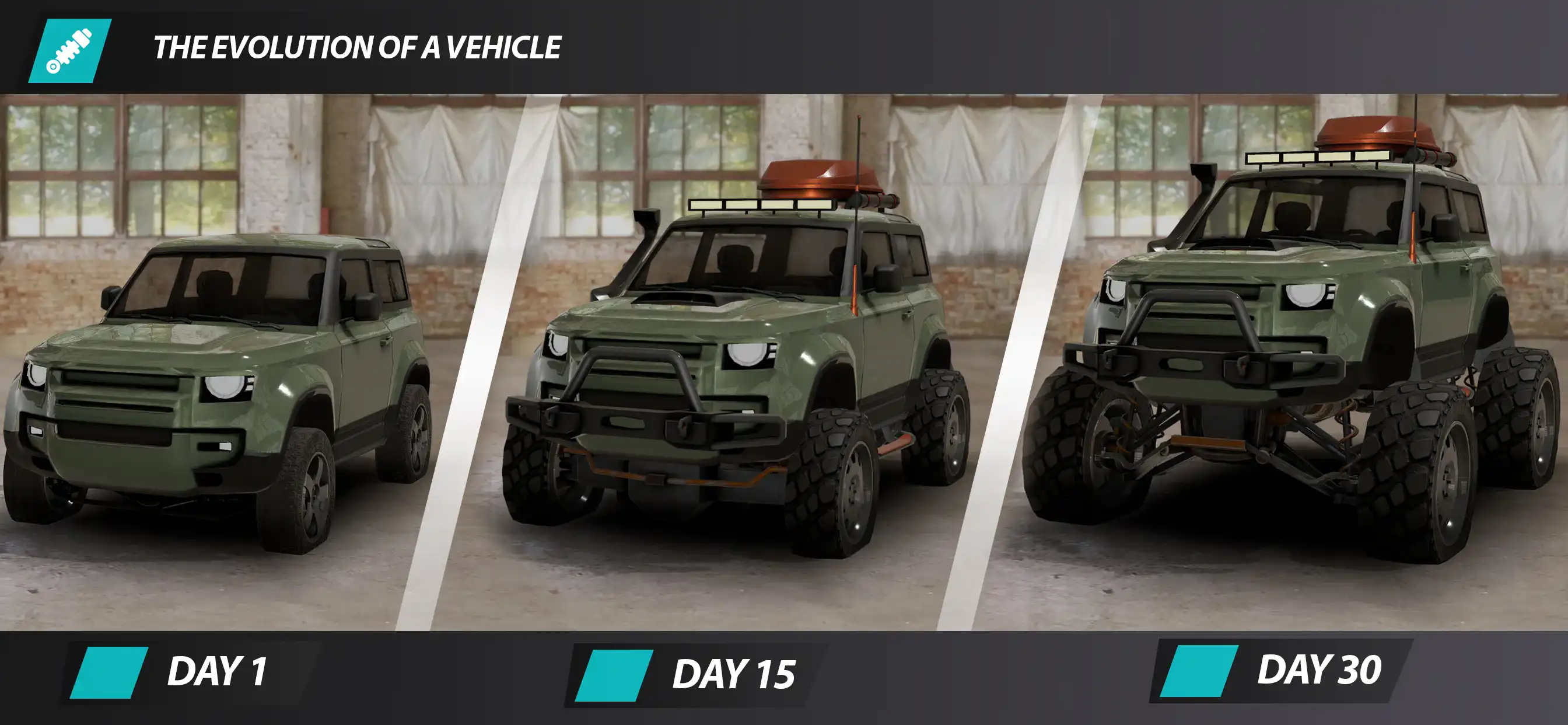 Offroad League Online screenshot 7