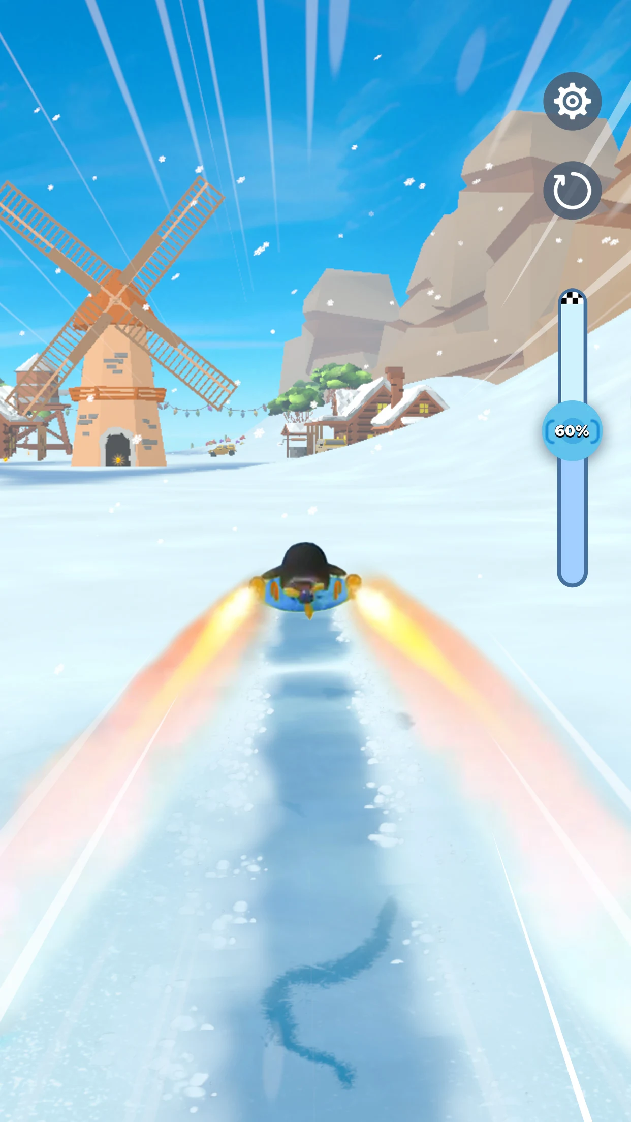 Sled Surfers screenshot 4