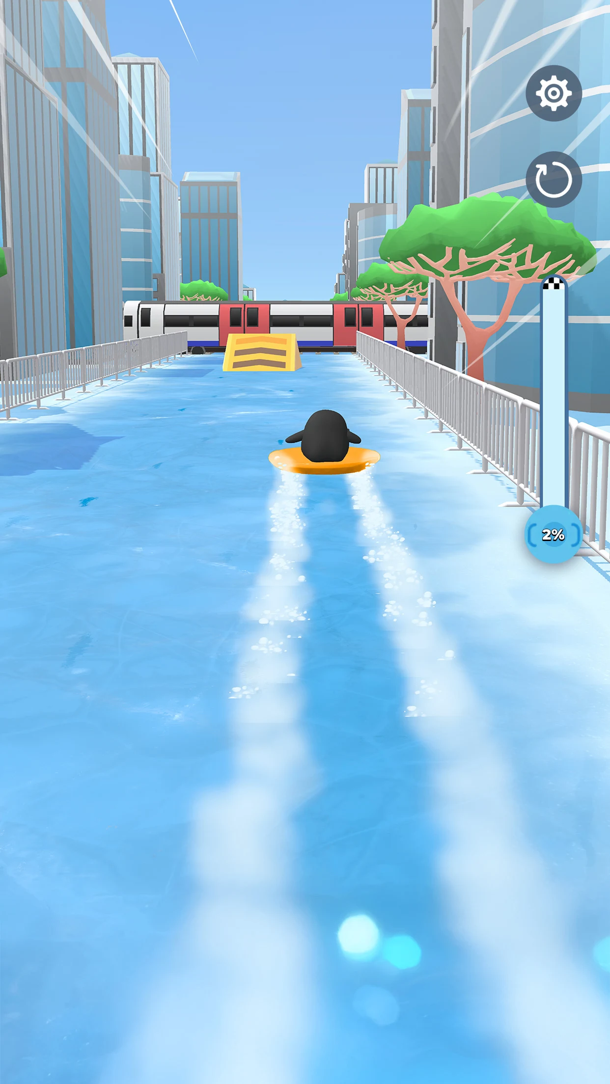 Sled Surfers screenshot 7