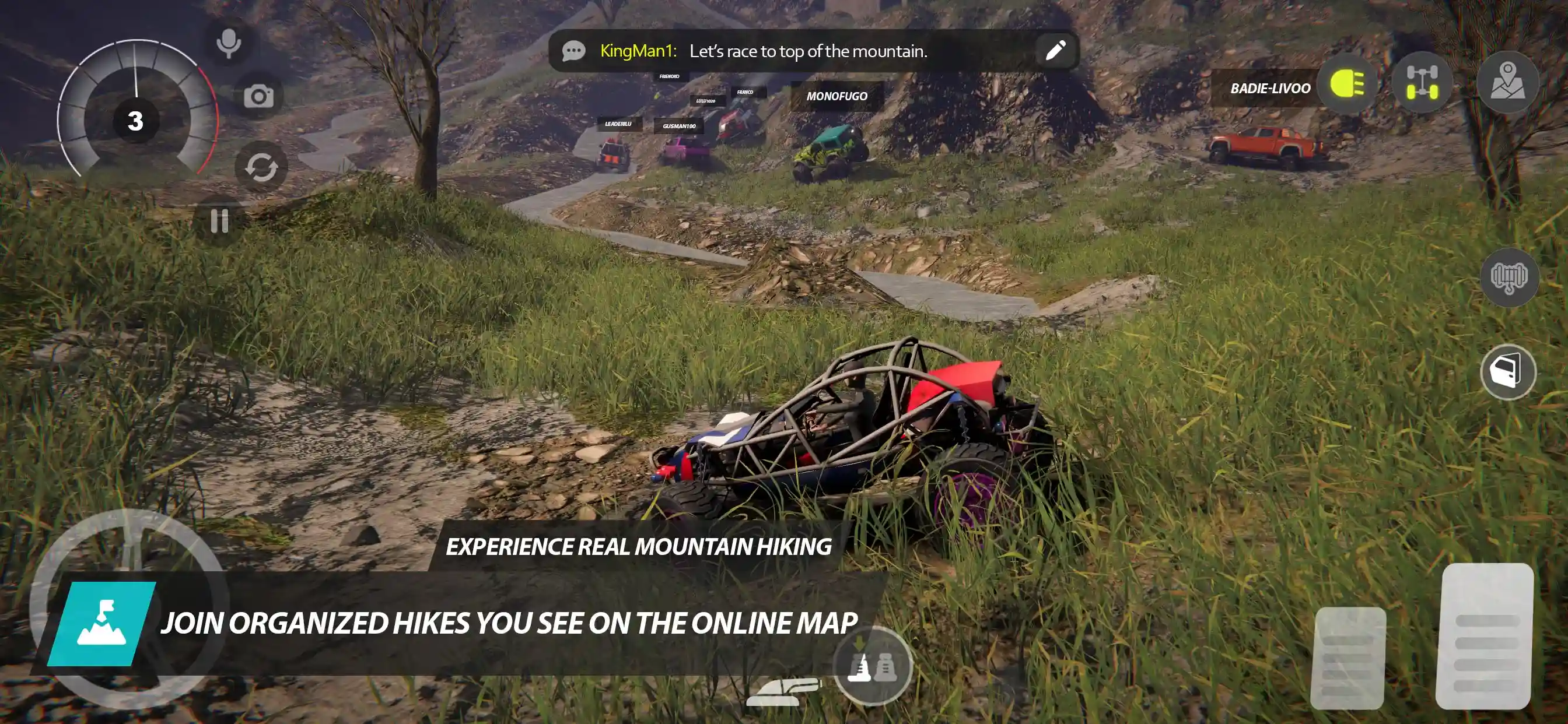 Offroad League Online screenshot 4