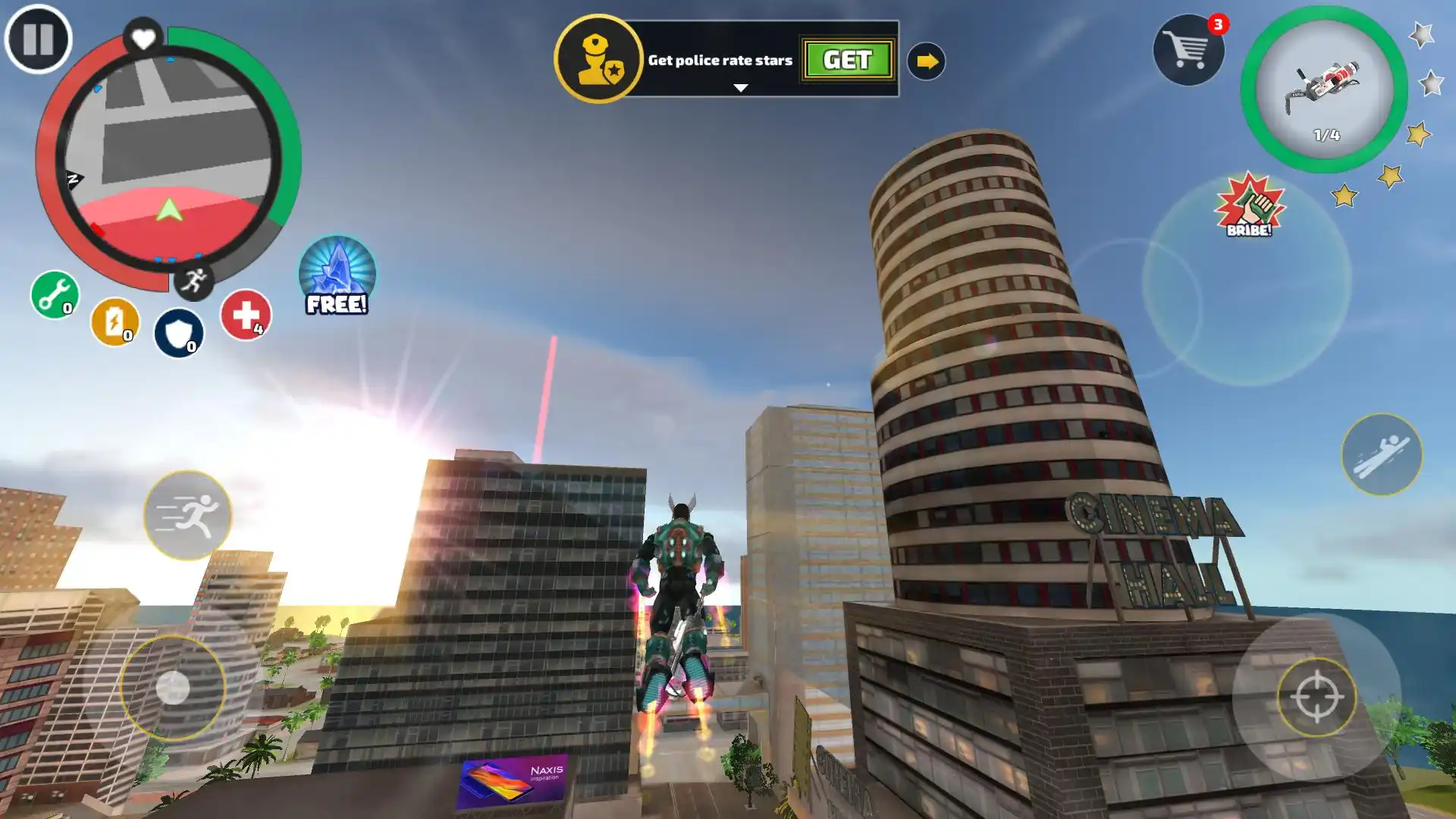 Rope Hero: Vice Town screenshot 8