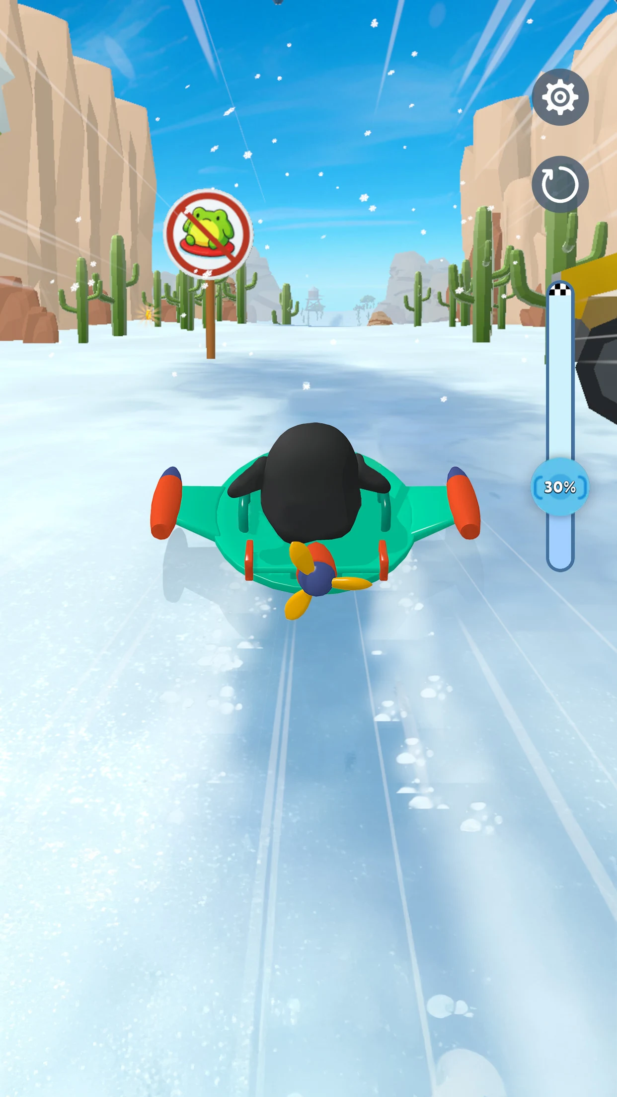 Sled Surfers screenshot 5